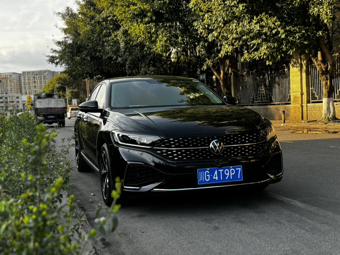 Volkswagen Passat  из Китая