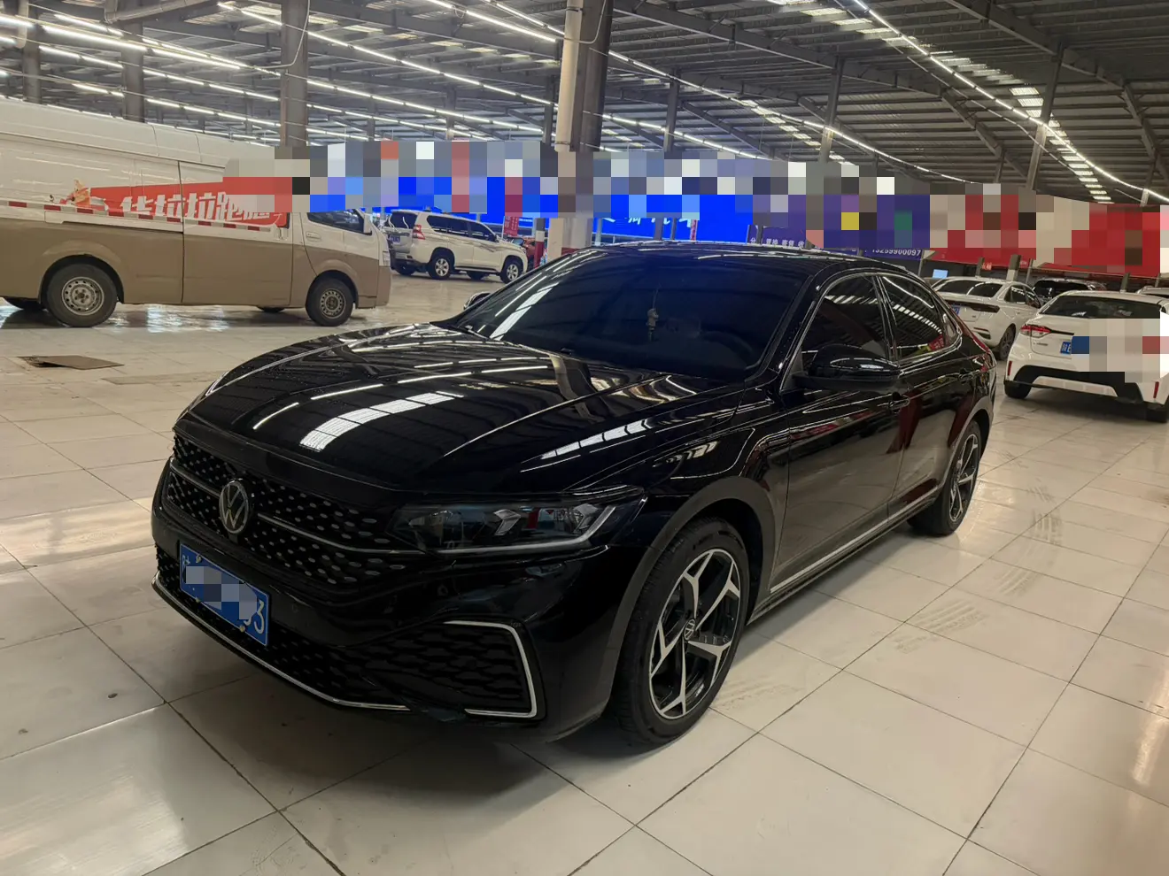 Volkswagen Passat  из Китая