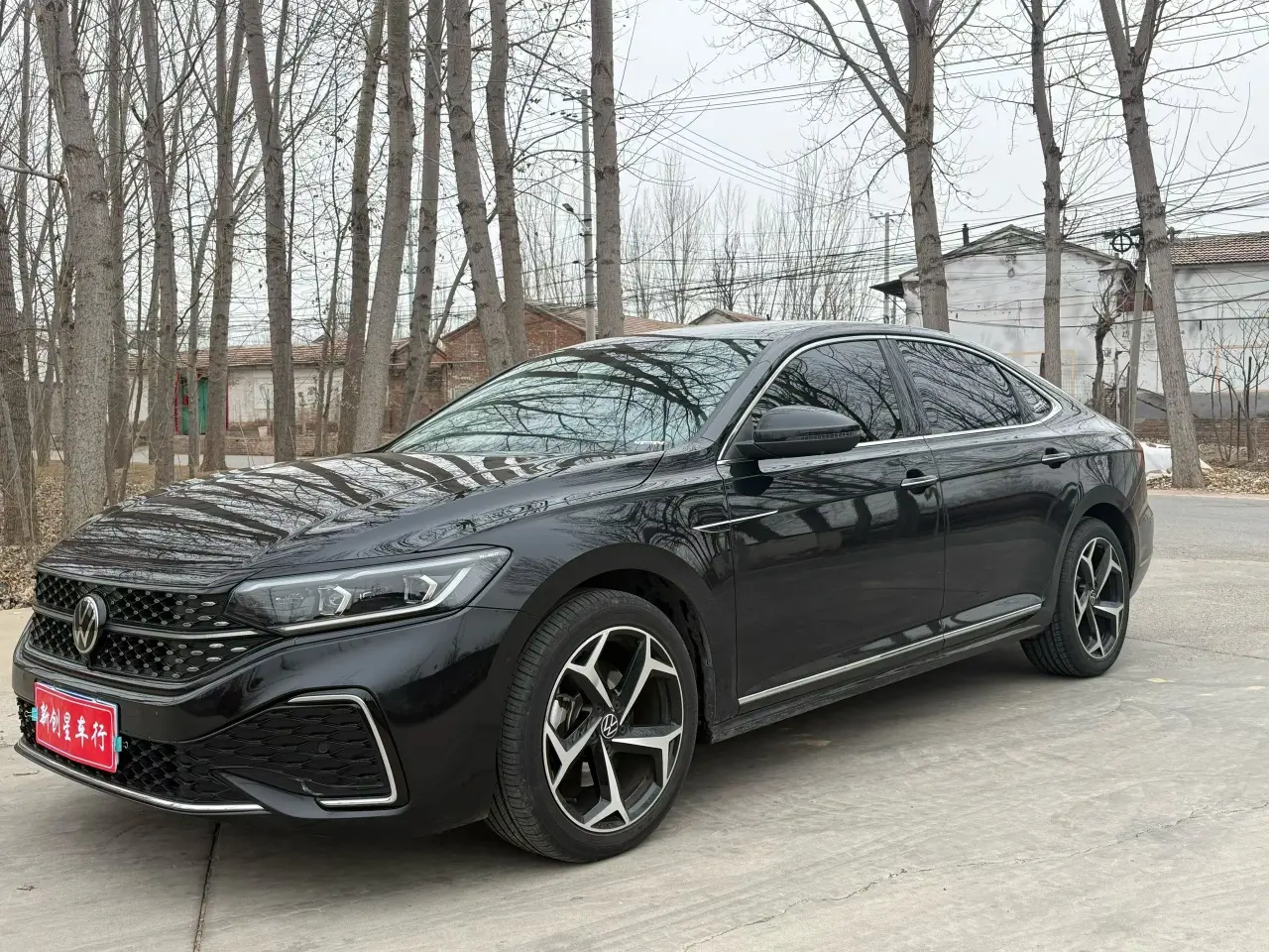 Volkswagen Passat  из Китая