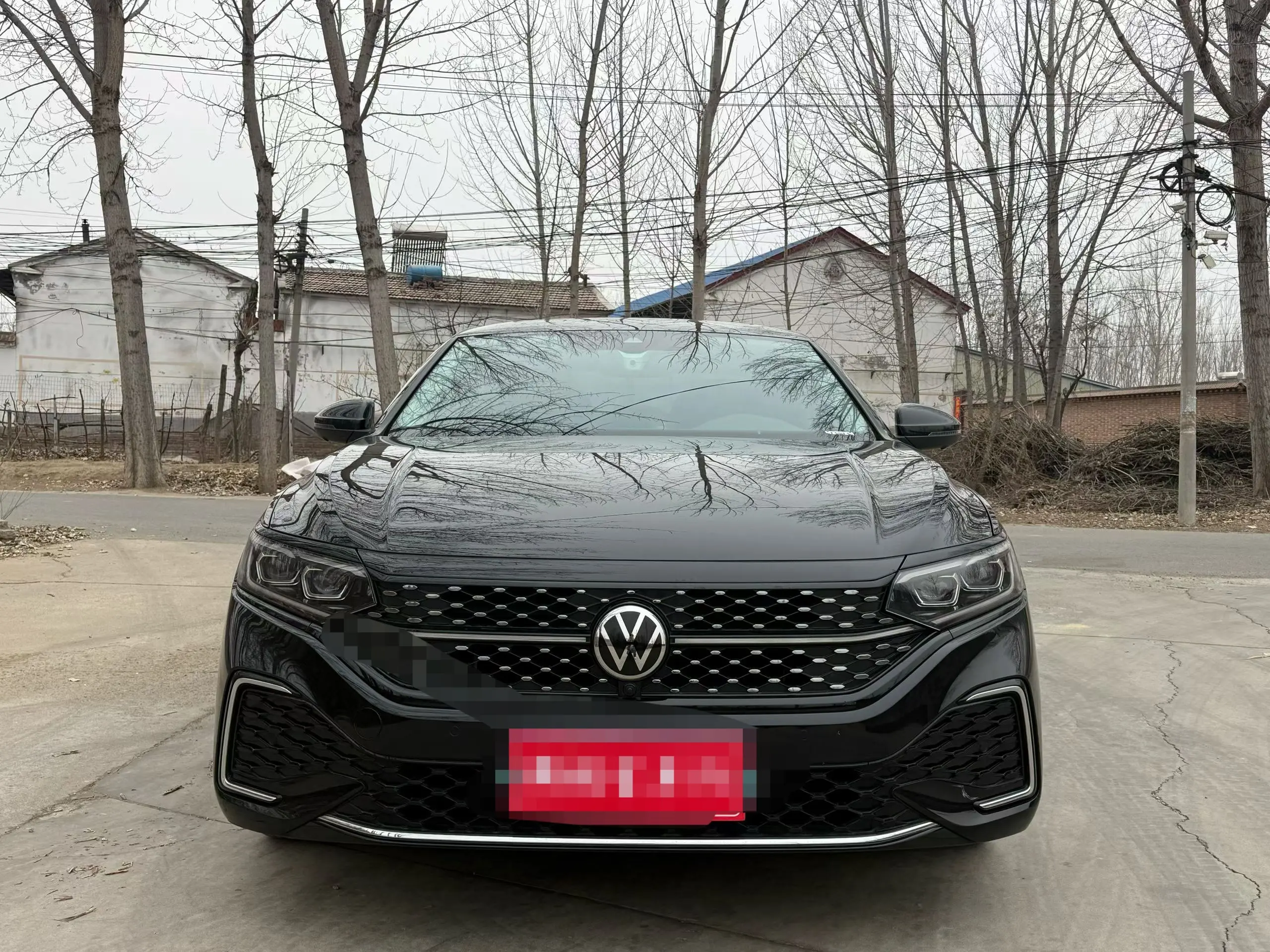 Volkswagen Passat  из Китая