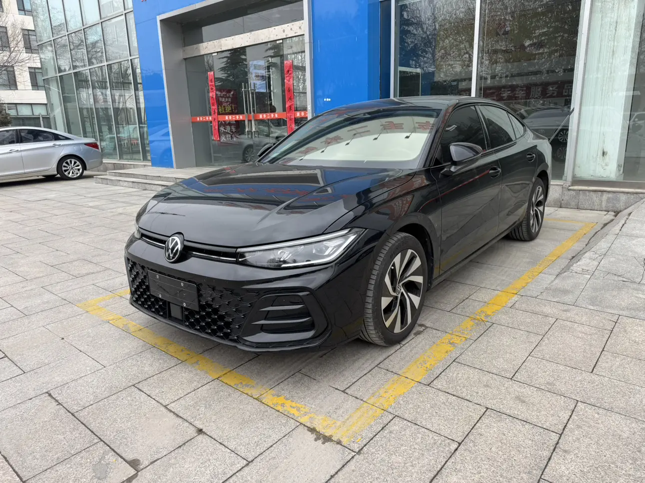 Volkswagen Passat  из Китая