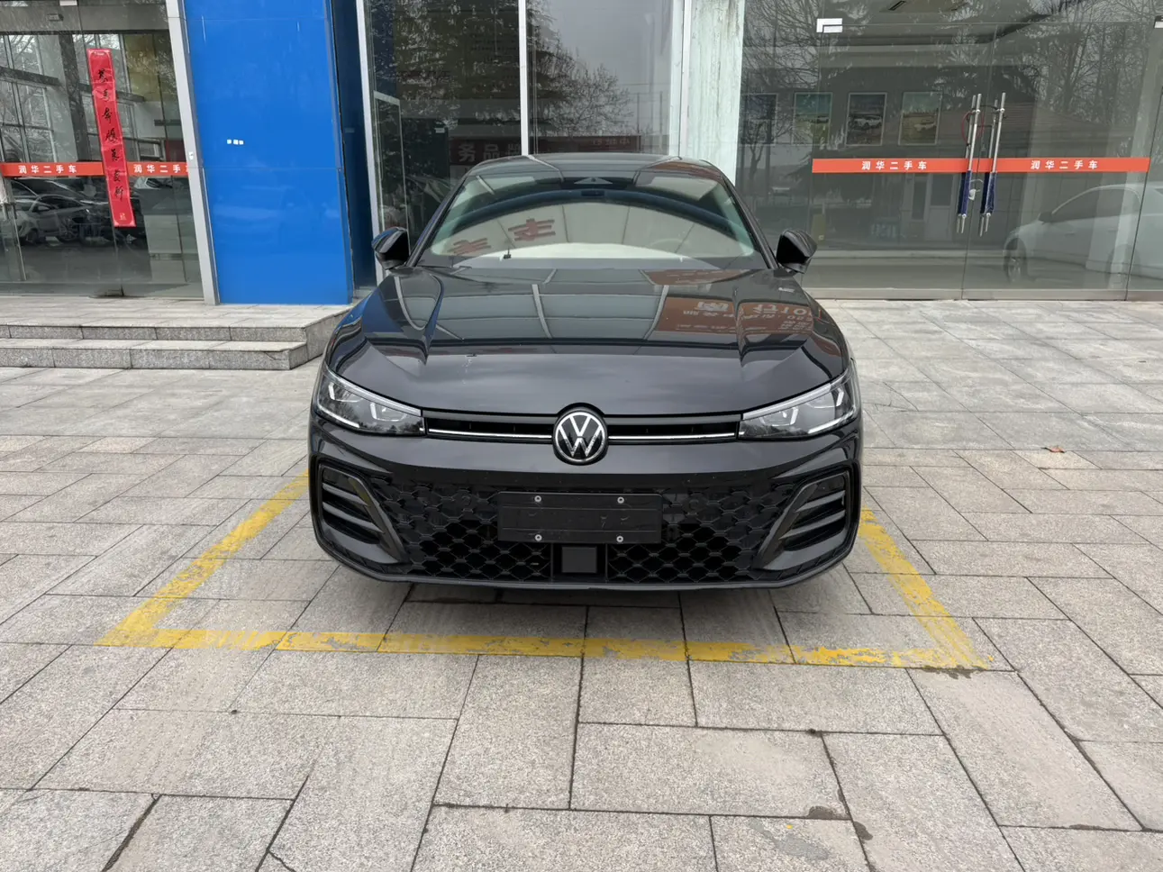 Volkswagen Passat  из Китая