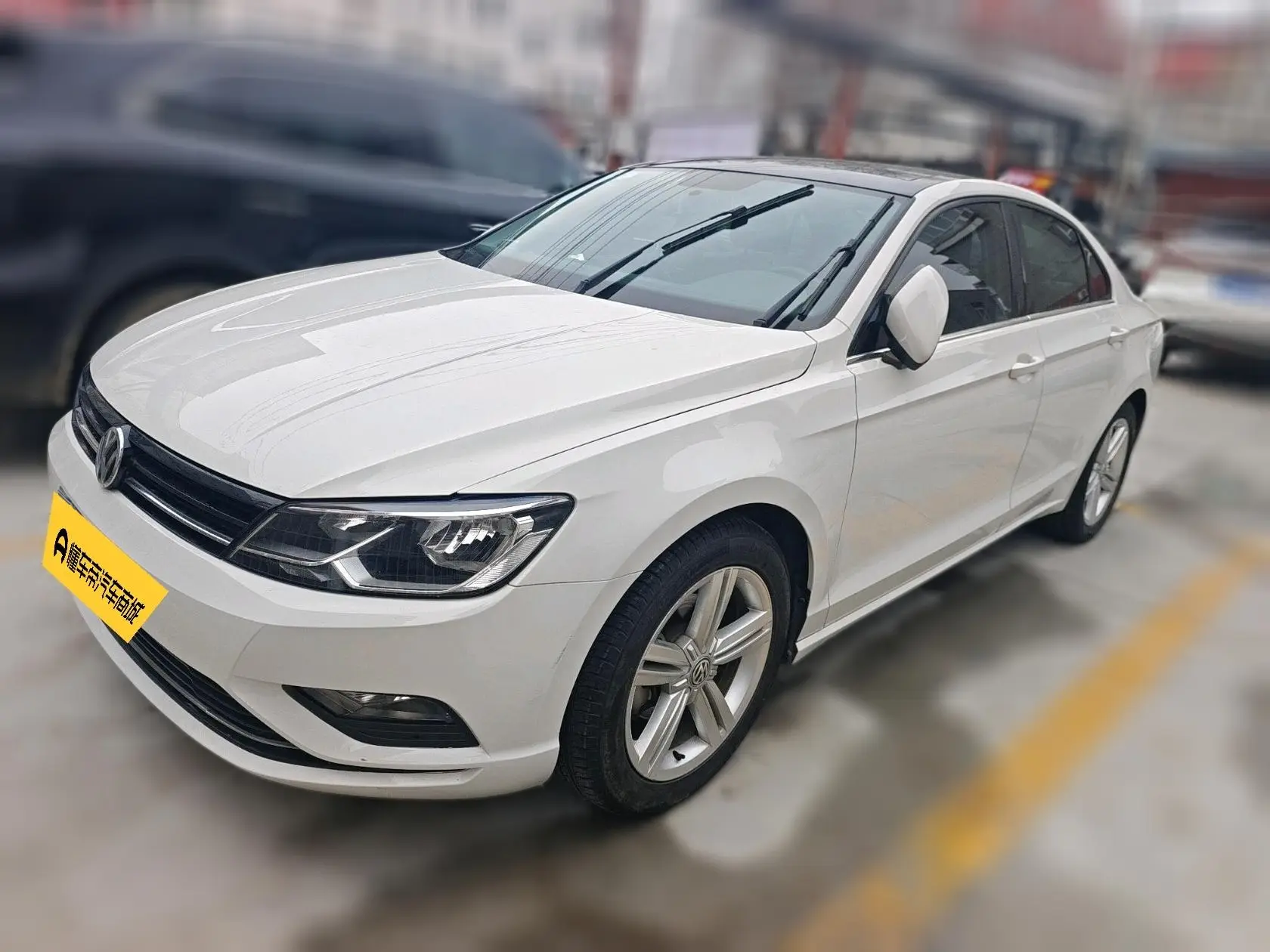 Volkswagen Lamando (Lingdu)  из Китая