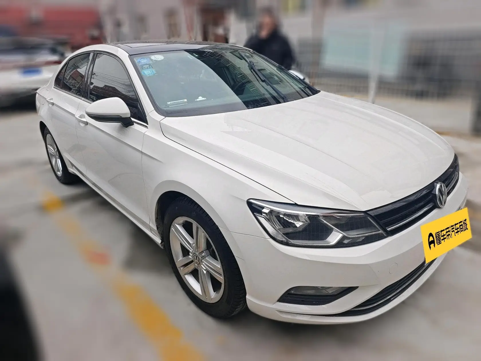 Volkswagen Lamando (Lingdu)  из Китая