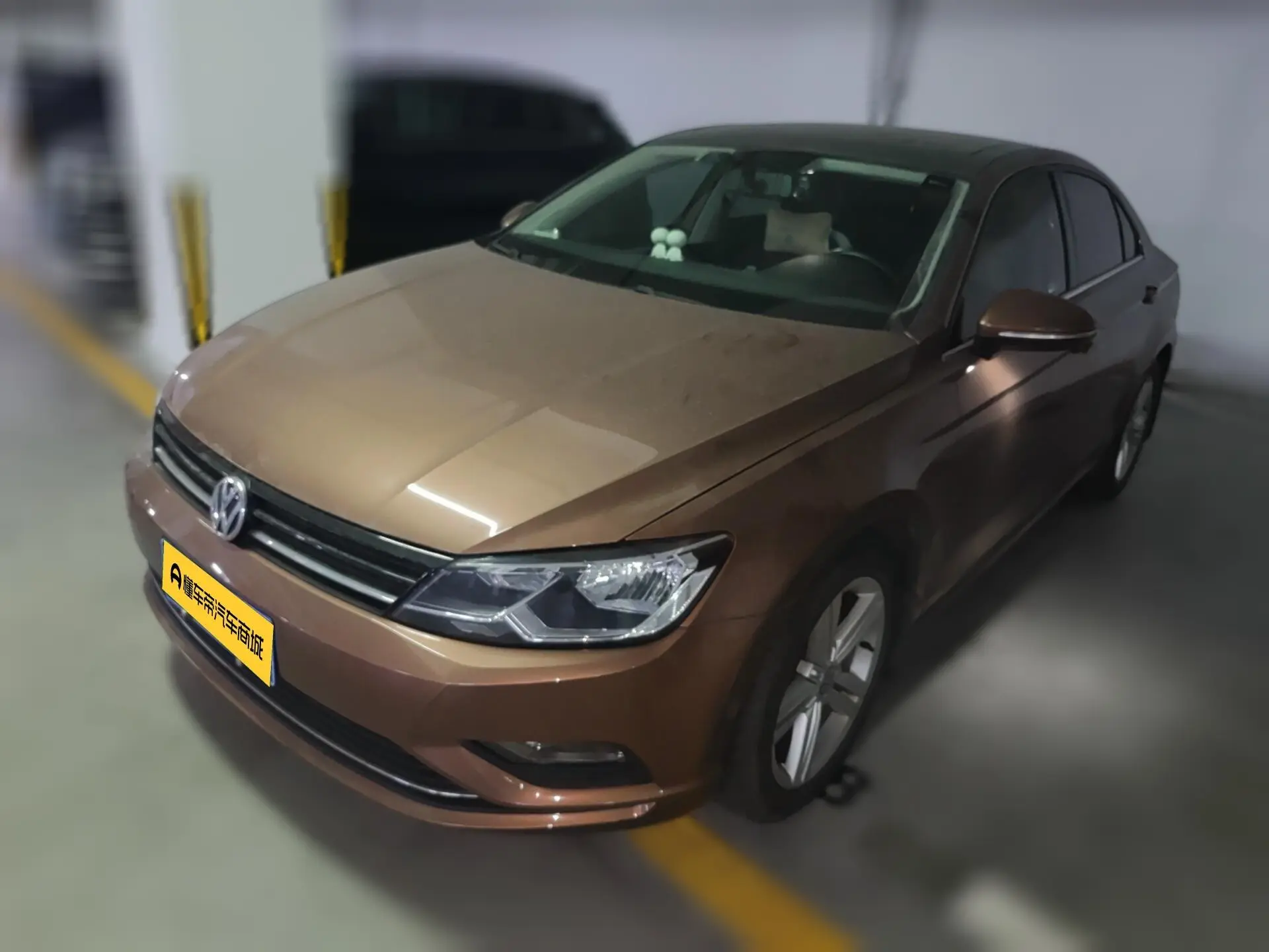 Volkswagen Lamando (Lingdu)  из Китая