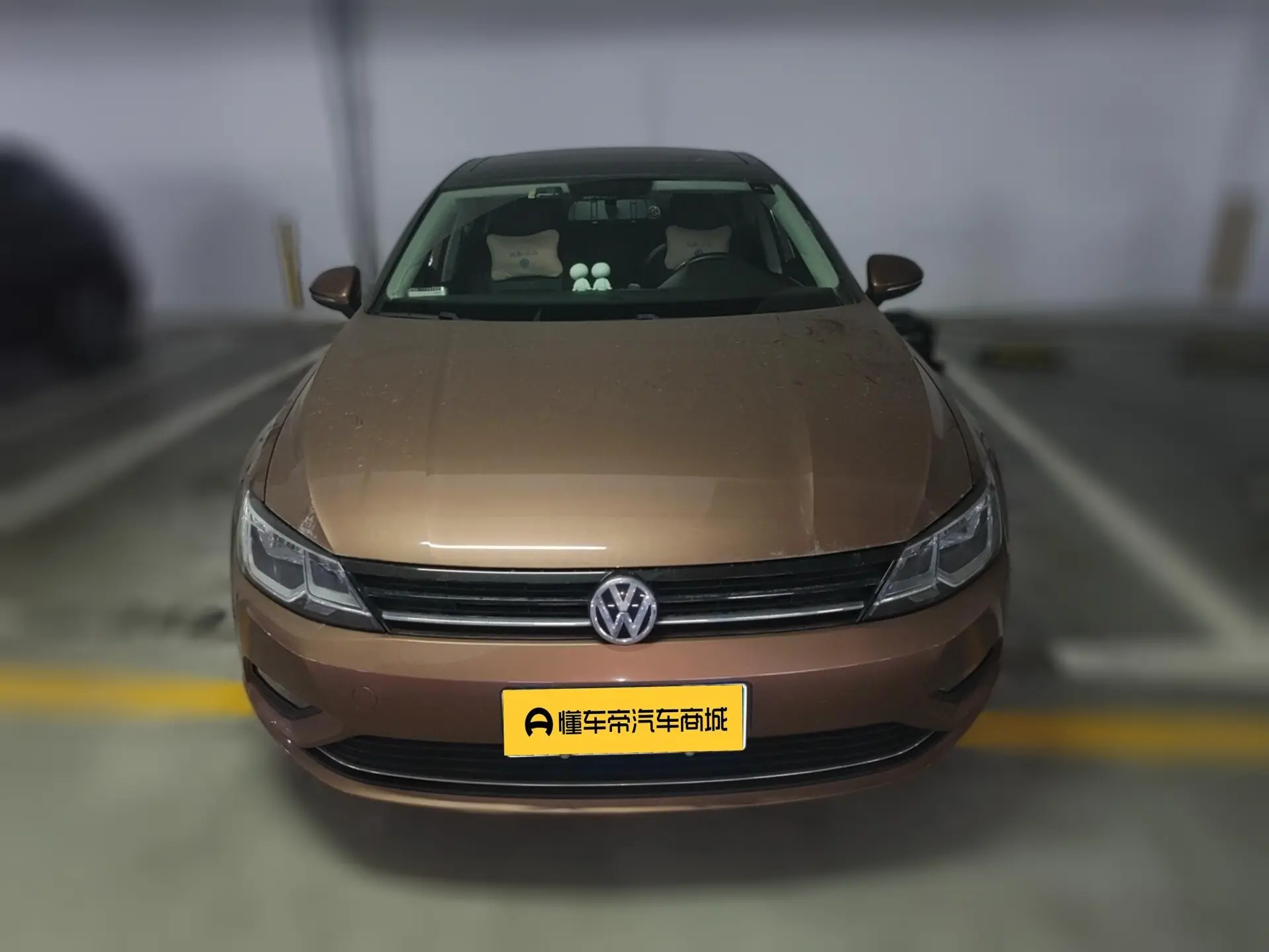 Volkswagen Lamando (Lingdu)  из Китая