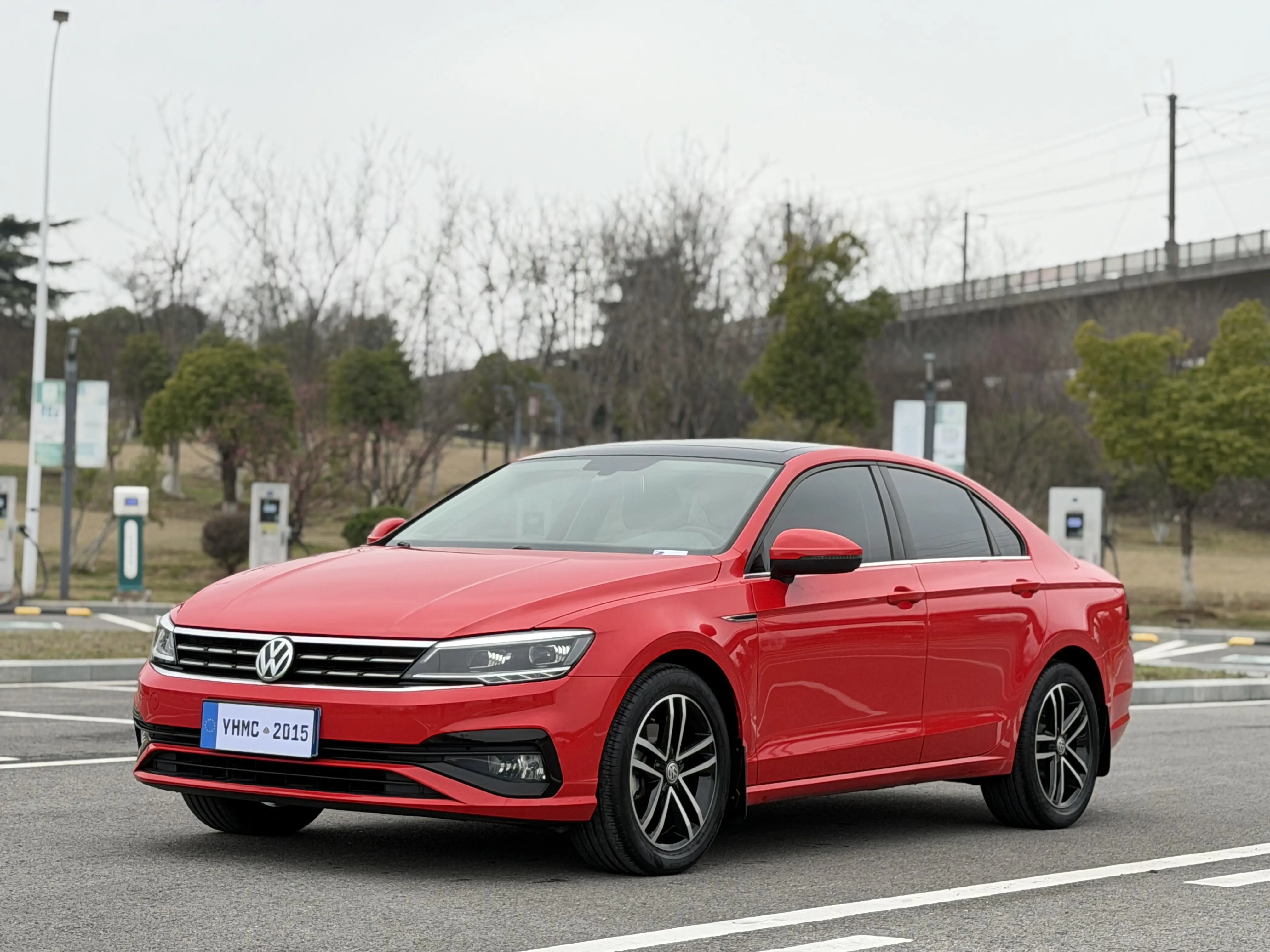 Volkswagen Lamando (Lingdu)  из Китая