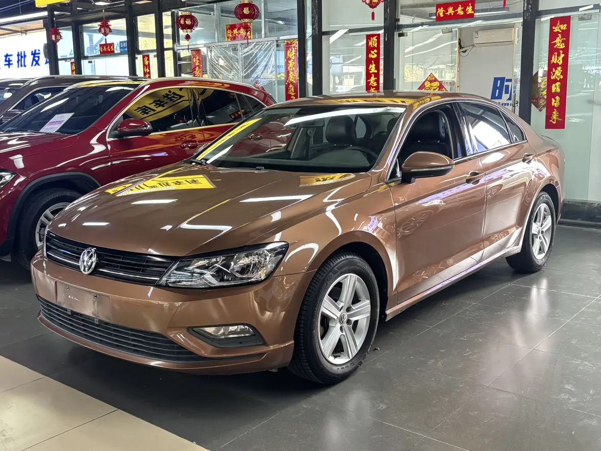 Volkswagen Lamando (Lingdu)  из Китая