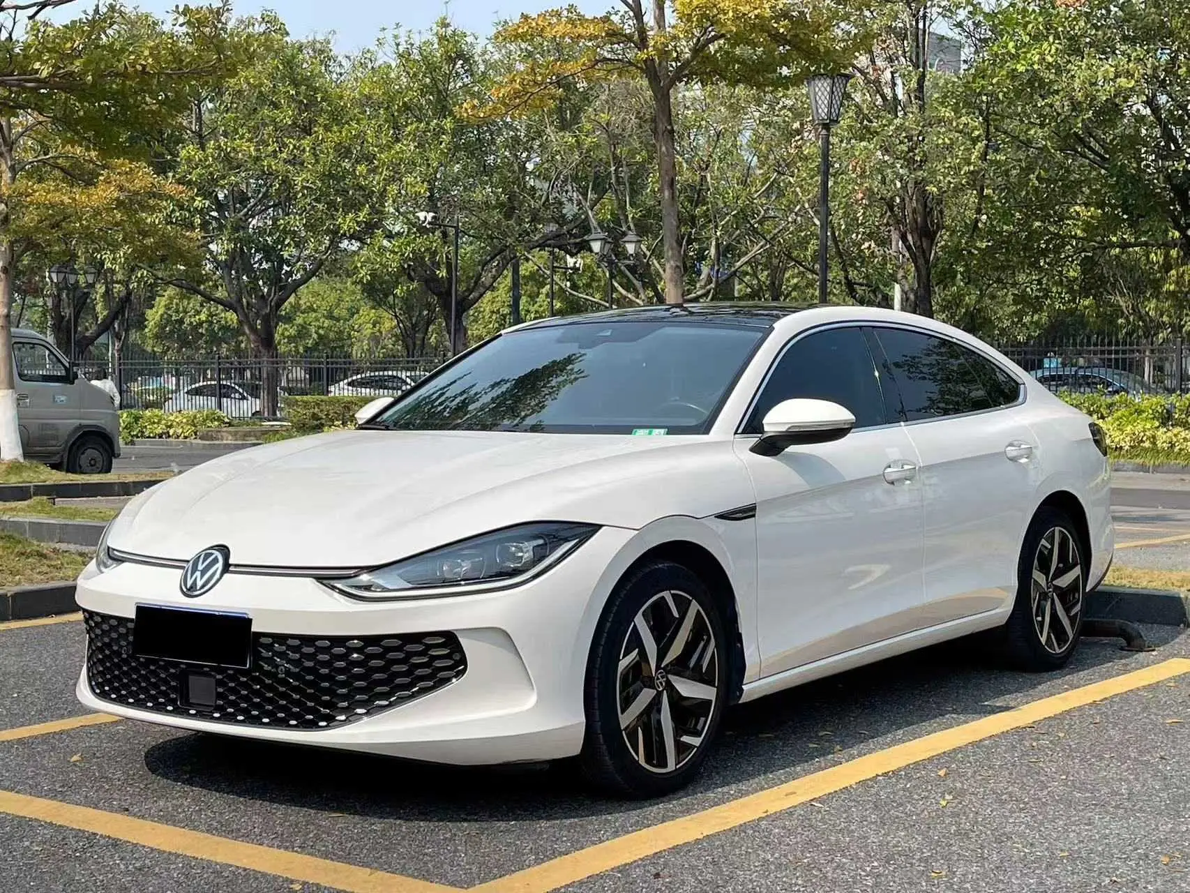 Volkswagen Lamando (Lingdu)  из Китая