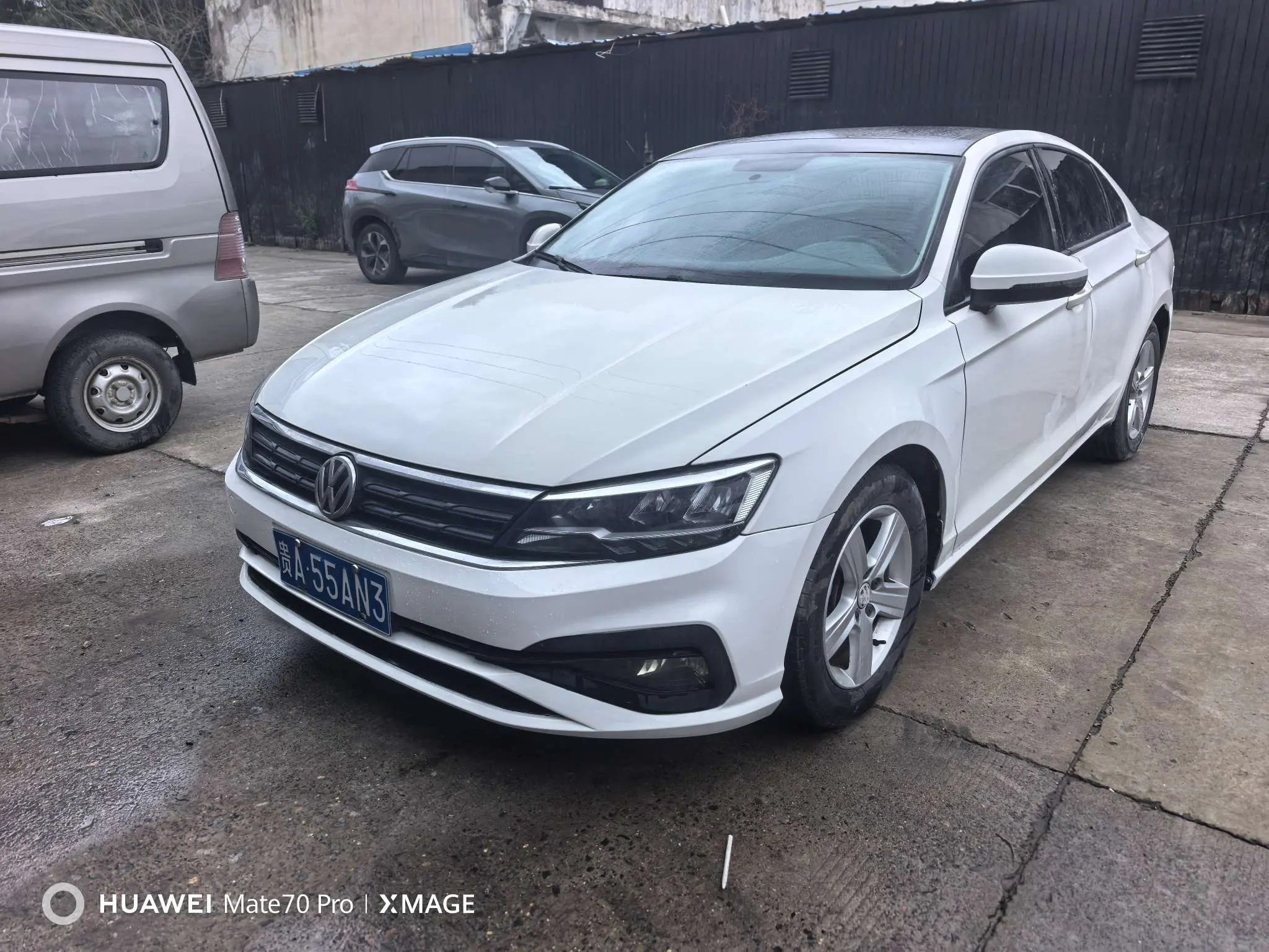 Volkswagen Lamando (Lingdu)  из Китая