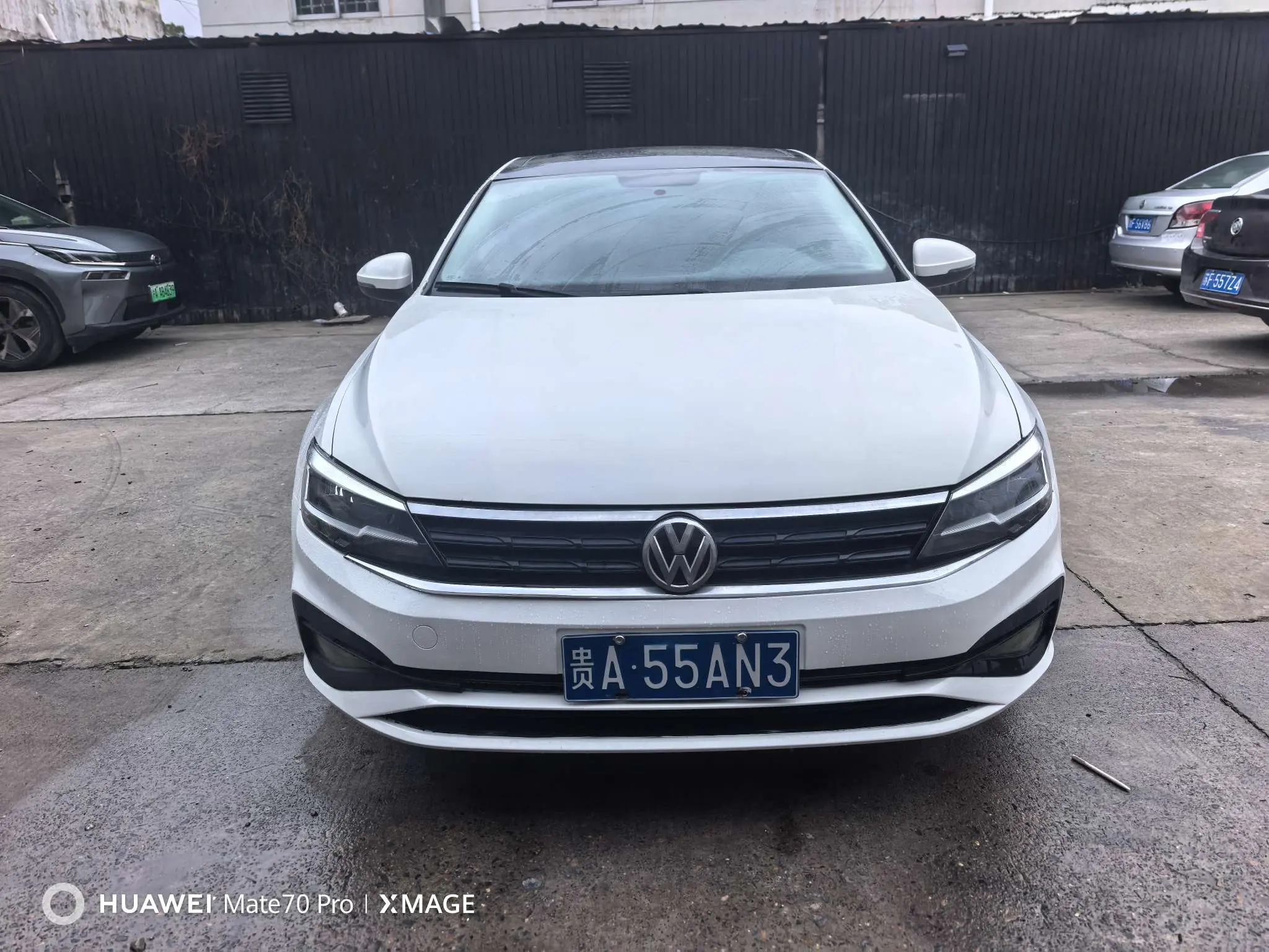 Volkswagen Lamando (Lingdu)  из Китая