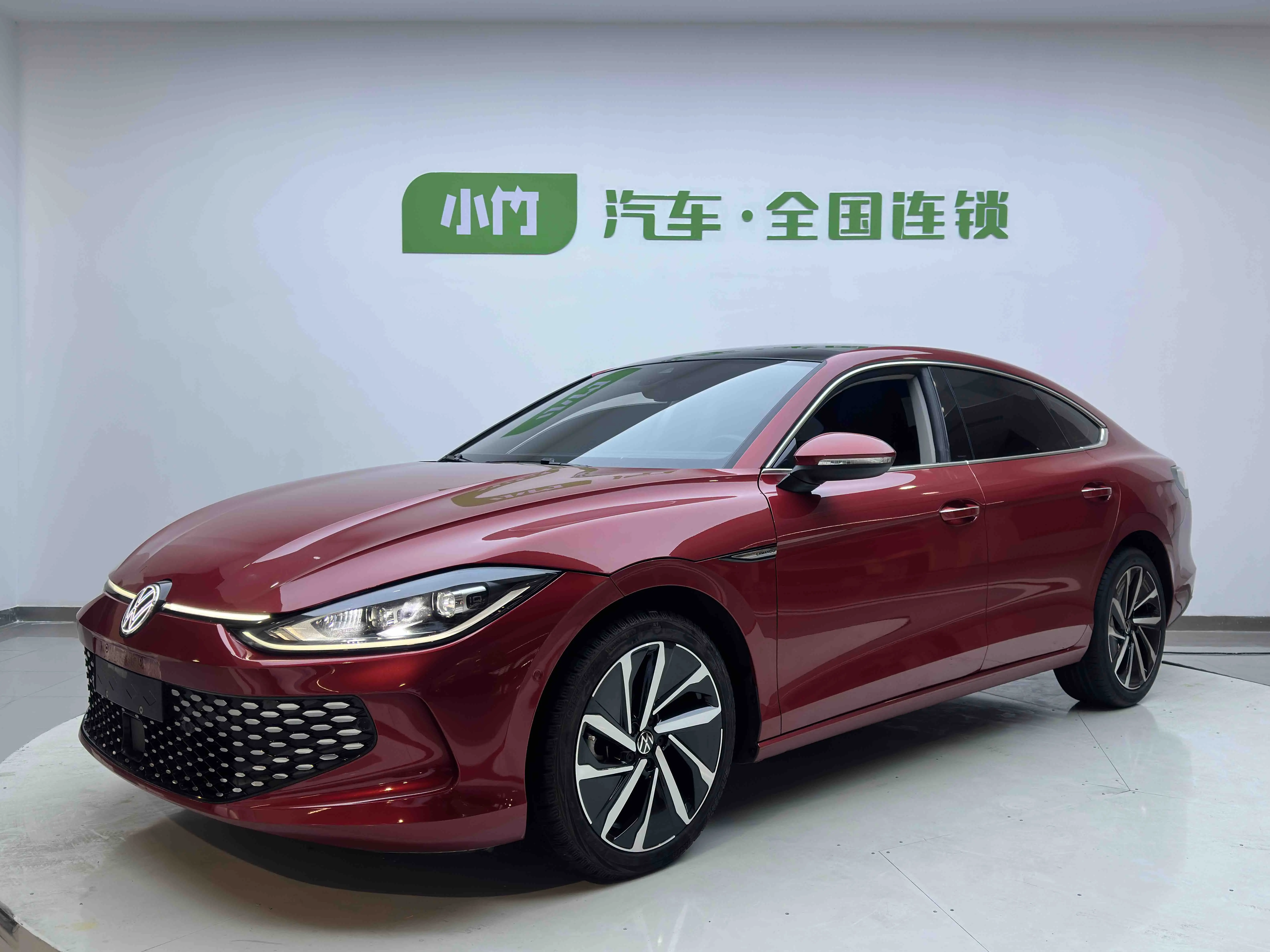 Volkswagen Lamando (Lingdu)  из Китая