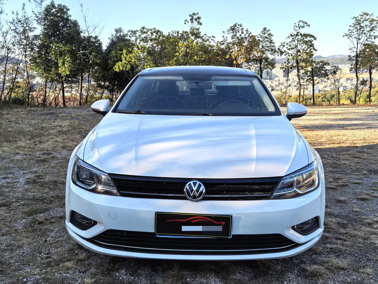 Volkswagen Lamando (Lingdu)  из Китая