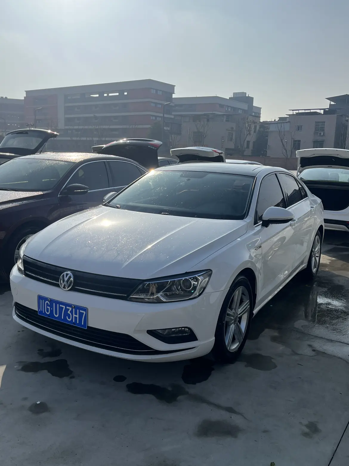 Volkswagen Lamando (Lingdu)  из Китая