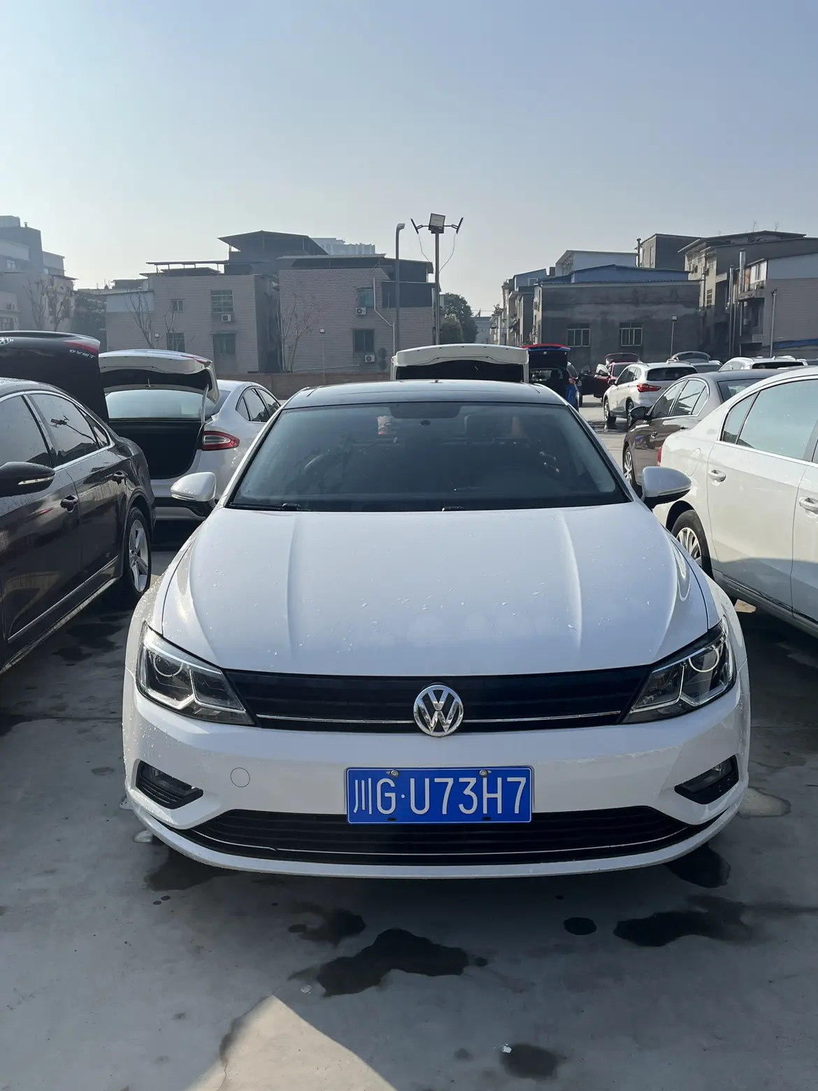 Volkswagen Lamando (Lingdu)  из Китая
