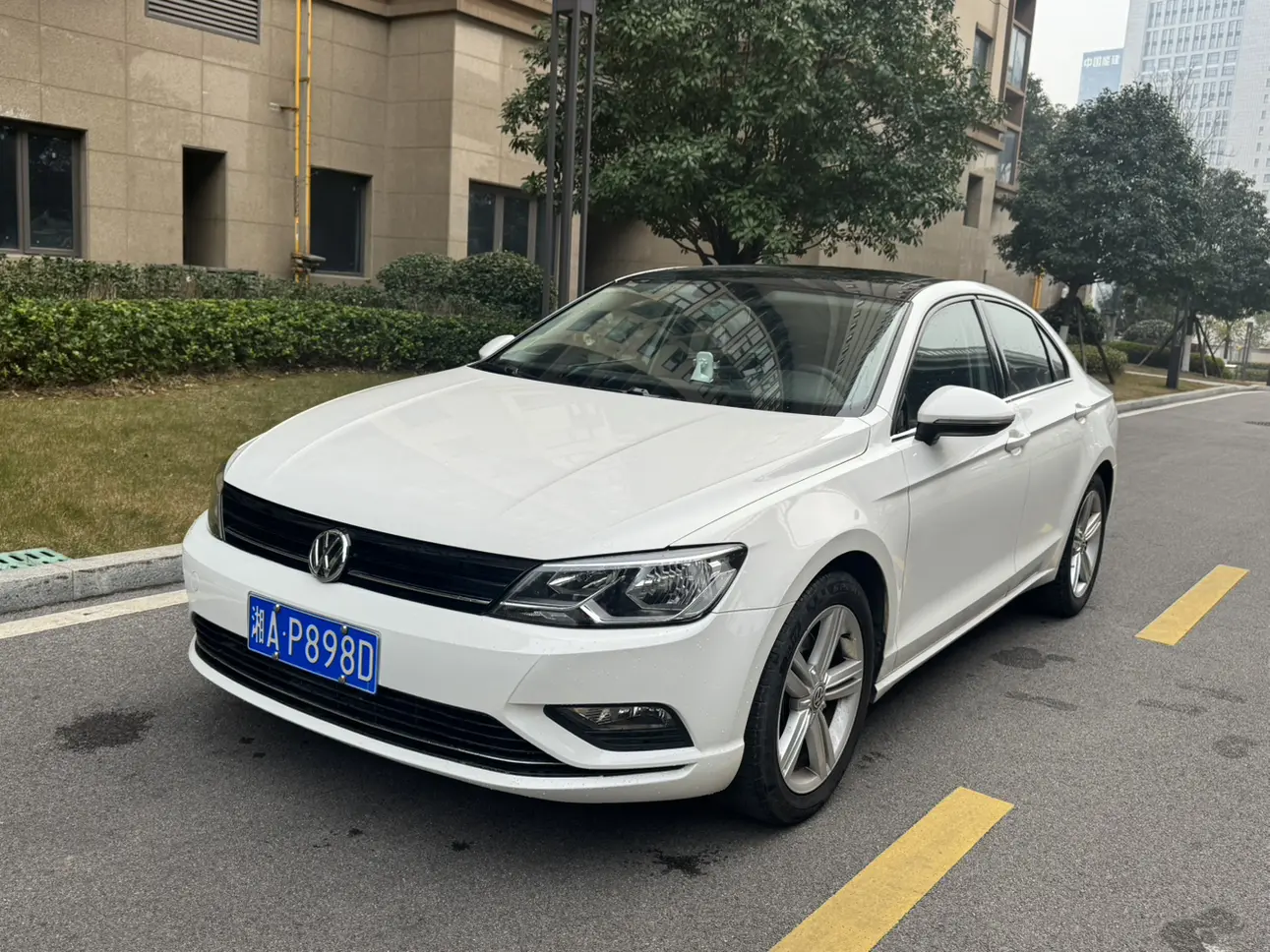 Volkswagen Lamando (Lingdu)  из Китая