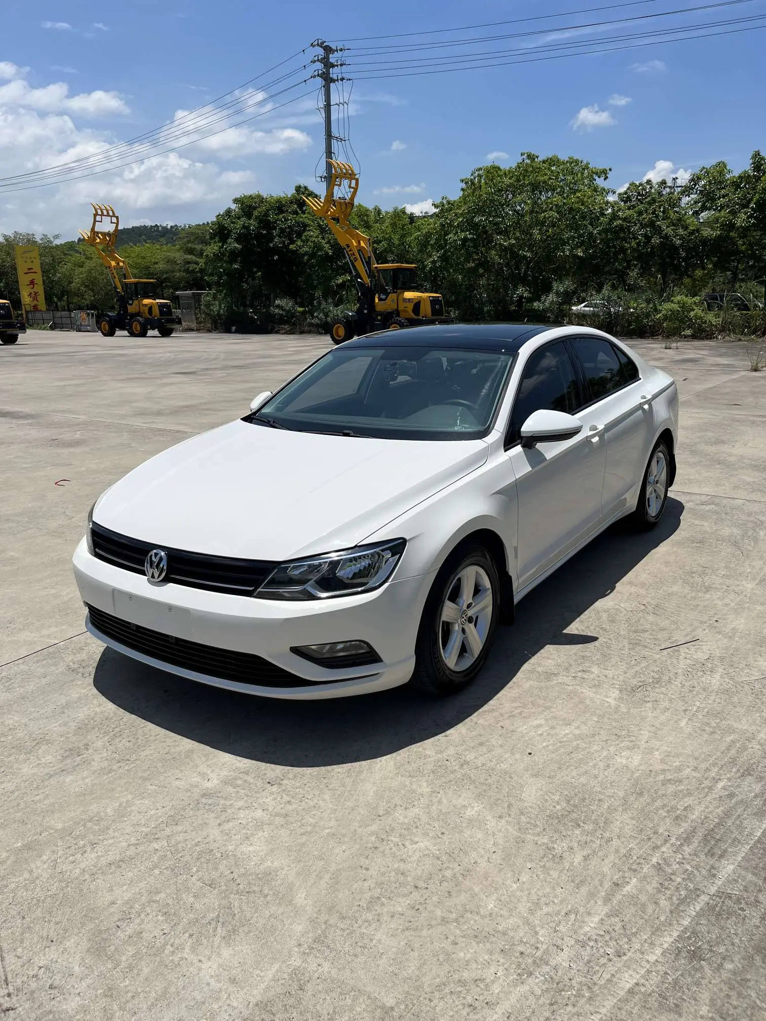 Volkswagen Lamando (Lingdu)  из Китая