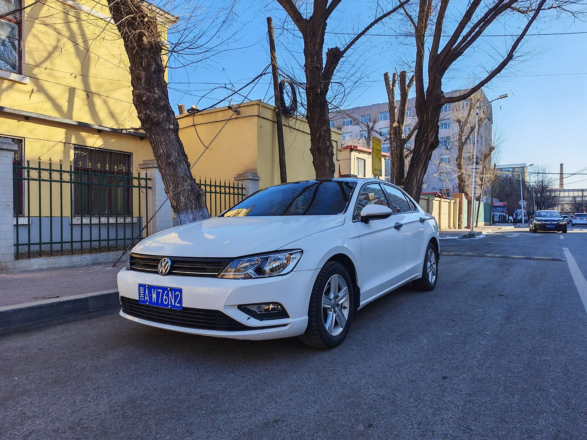 Volkswagen Lamando (Lingdu)  из Китая