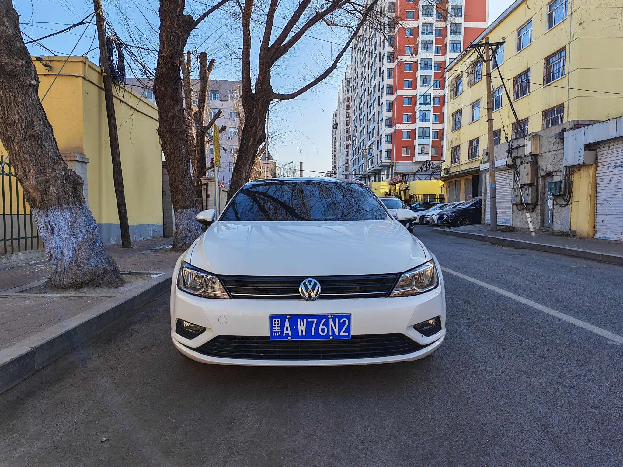 Volkswagen Lamando (Lingdu)  из Китая