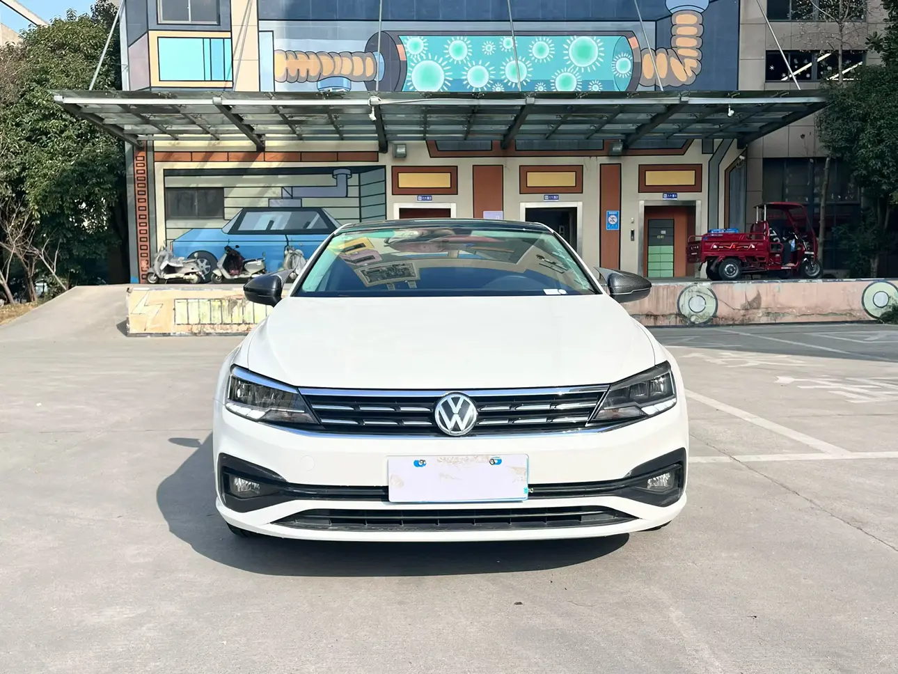 Volkswagen Lamando (Lingdu)  из Китая