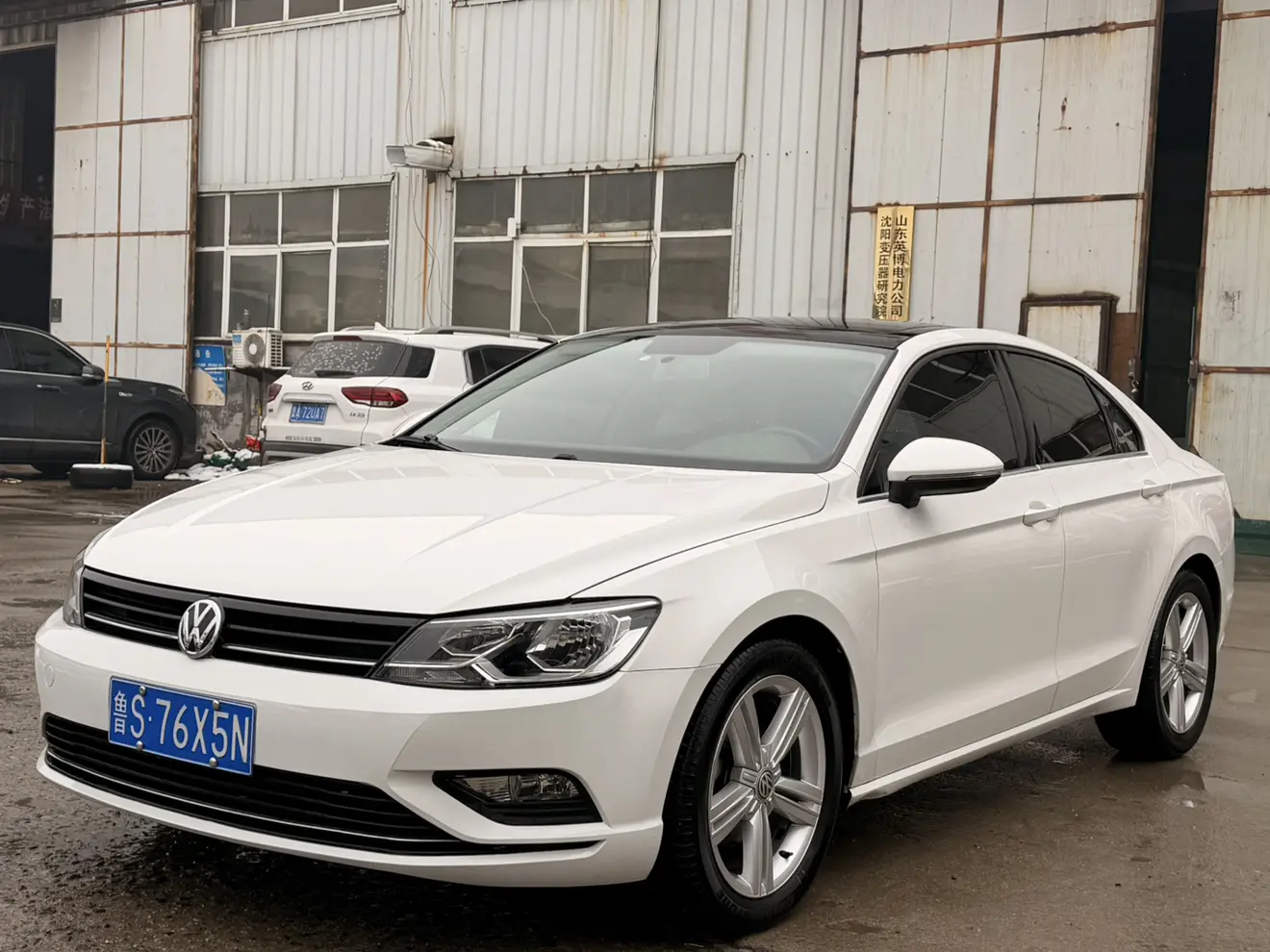 Volkswagen Lamando (Lingdu)  из Китая