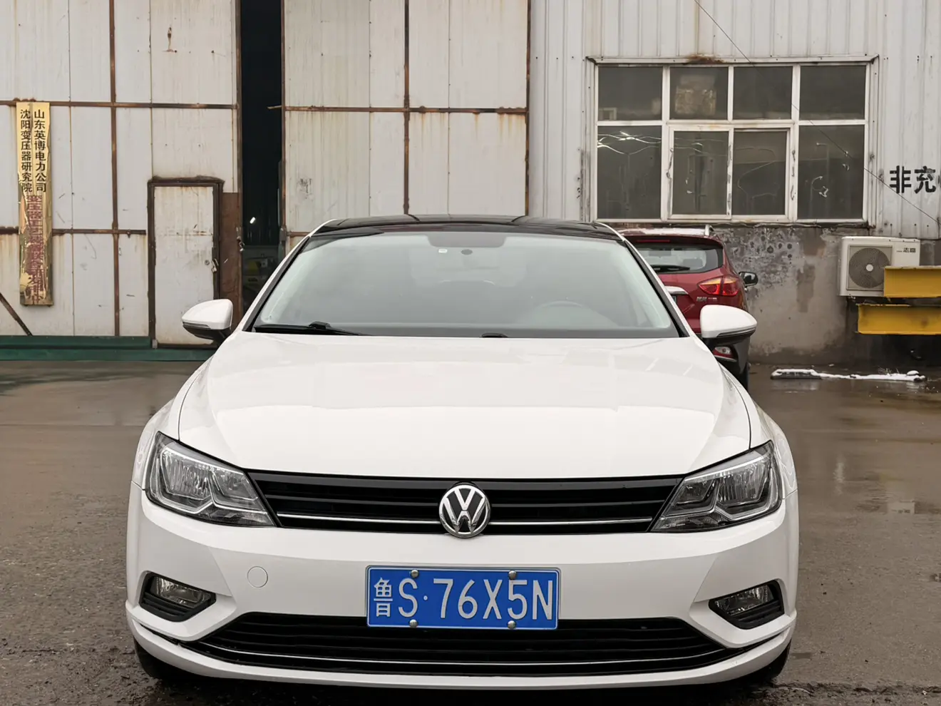 Volkswagen Lamando (Lingdu)  из Китая