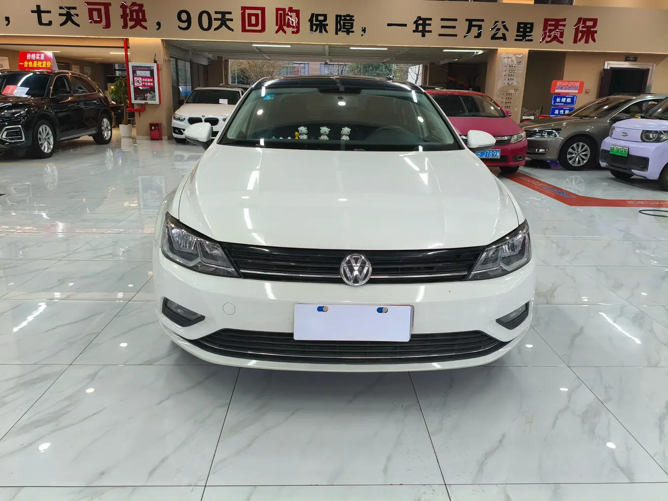 Volkswagen Lamando (Lingdu)  из Китая