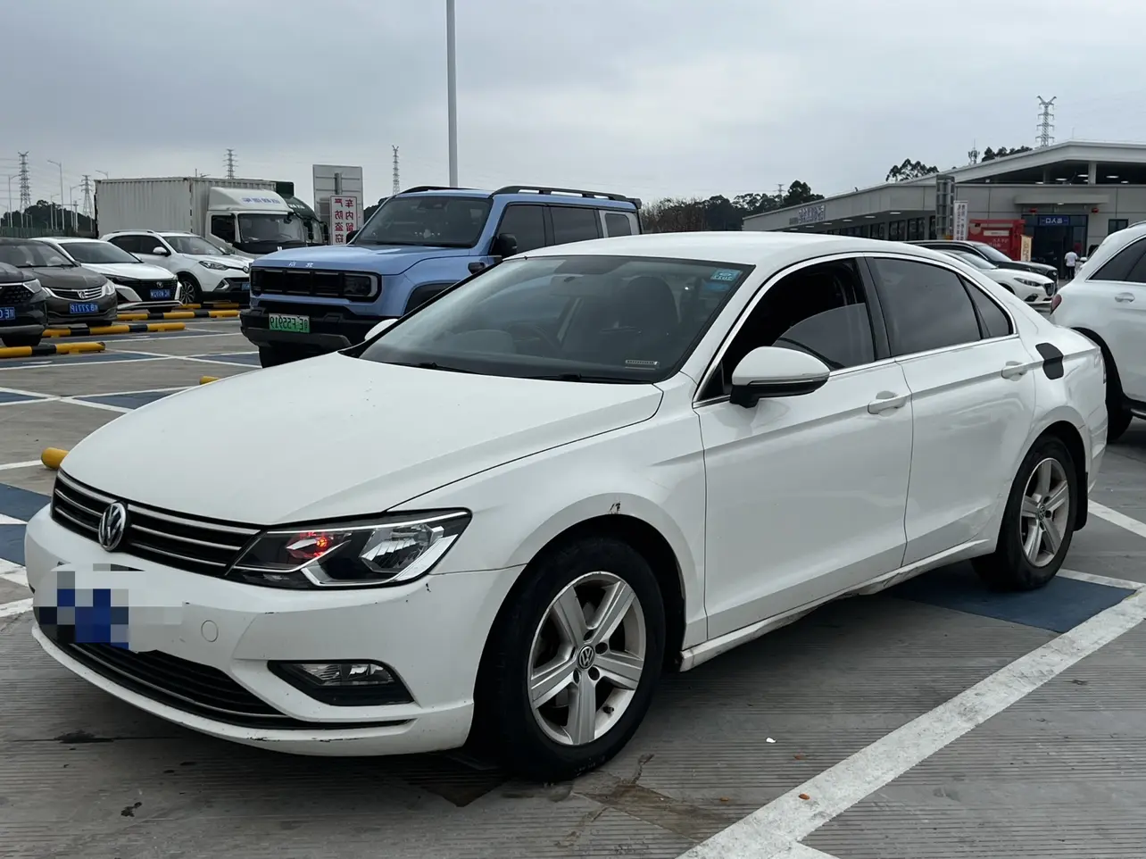 Volkswagen Lamando (Lingdu)  из Китая