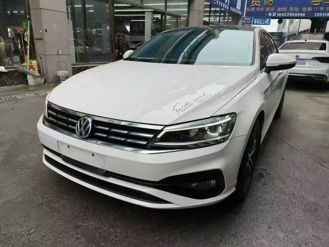Volkswagen Lamando (Lingdu)  из Китая