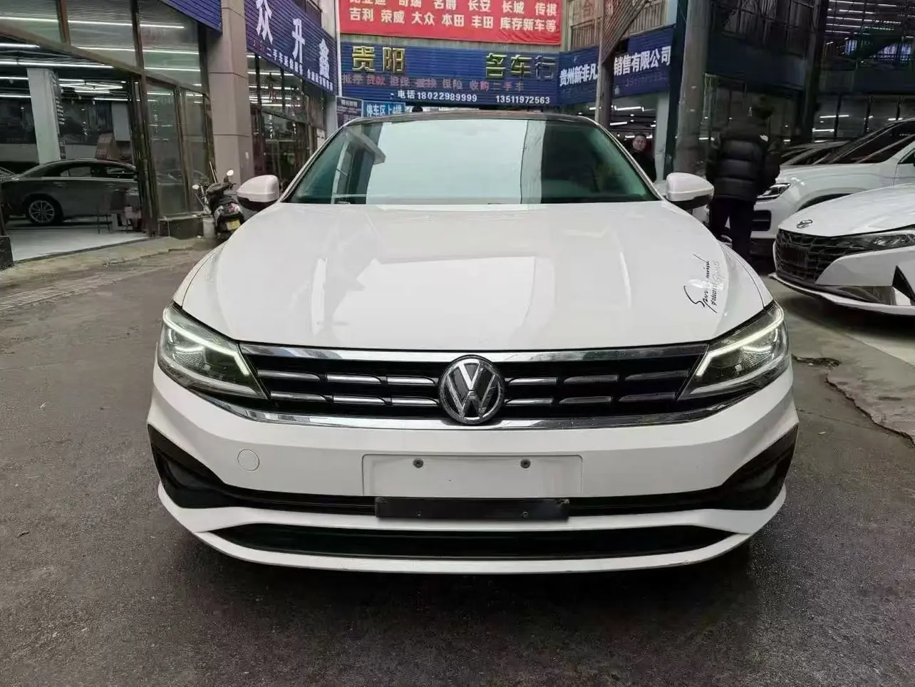 Volkswagen Lamando (Lingdu)  из Китая