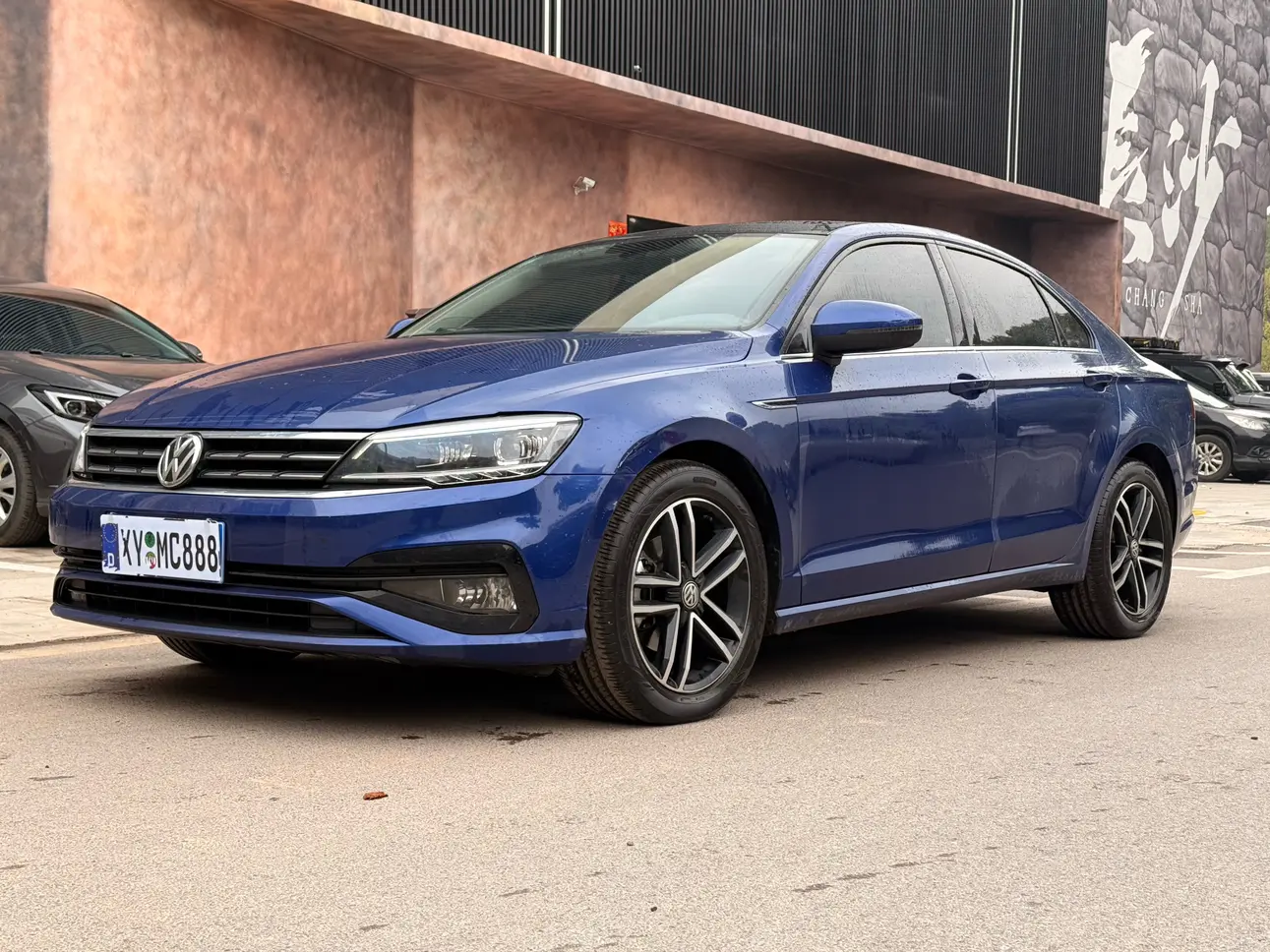 Volkswagen Lamando (Lingdu)  из Китая