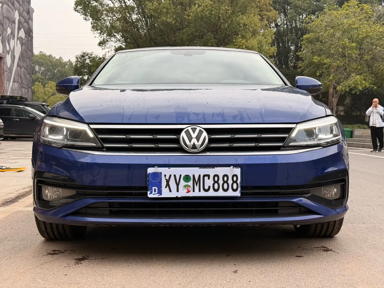 Volkswagen Lamando (Lingdu)  из Китая