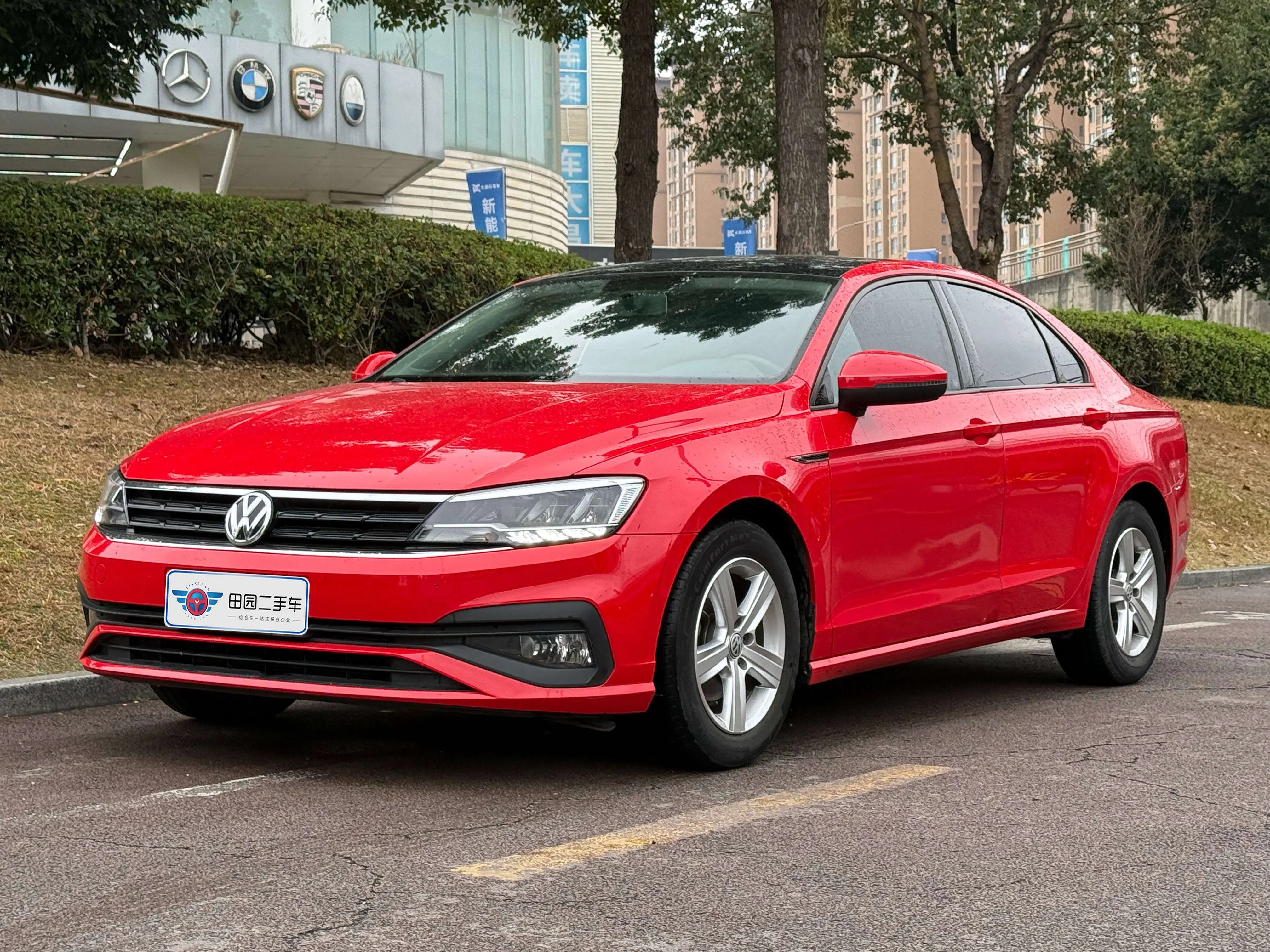 Volkswagen Lamando (Lingdu)  из Китая