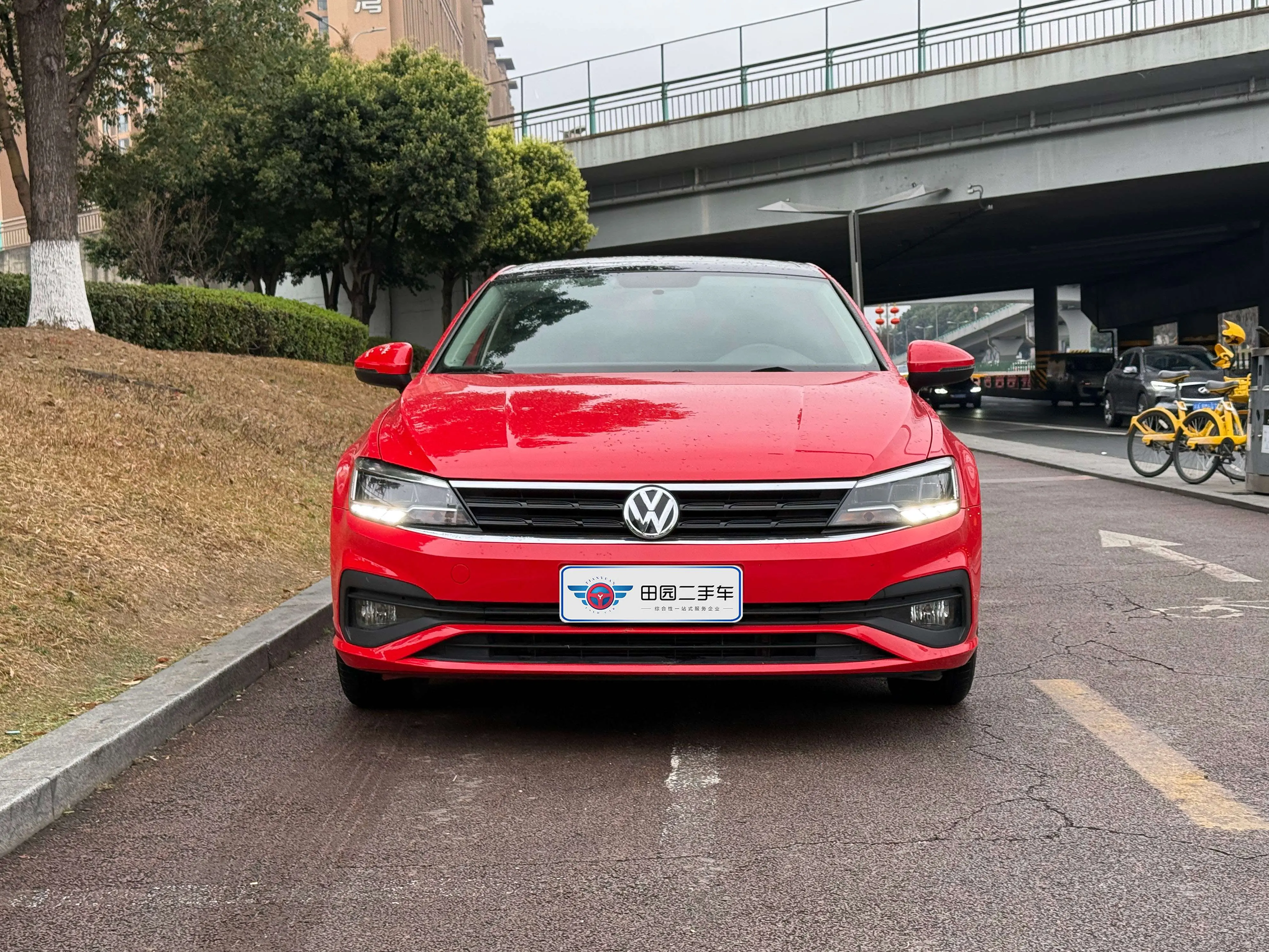 Volkswagen Lamando (Lingdu)  из Китая