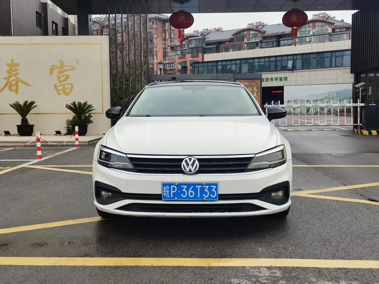 Volkswagen Lamando (Lingdu)  из Китая