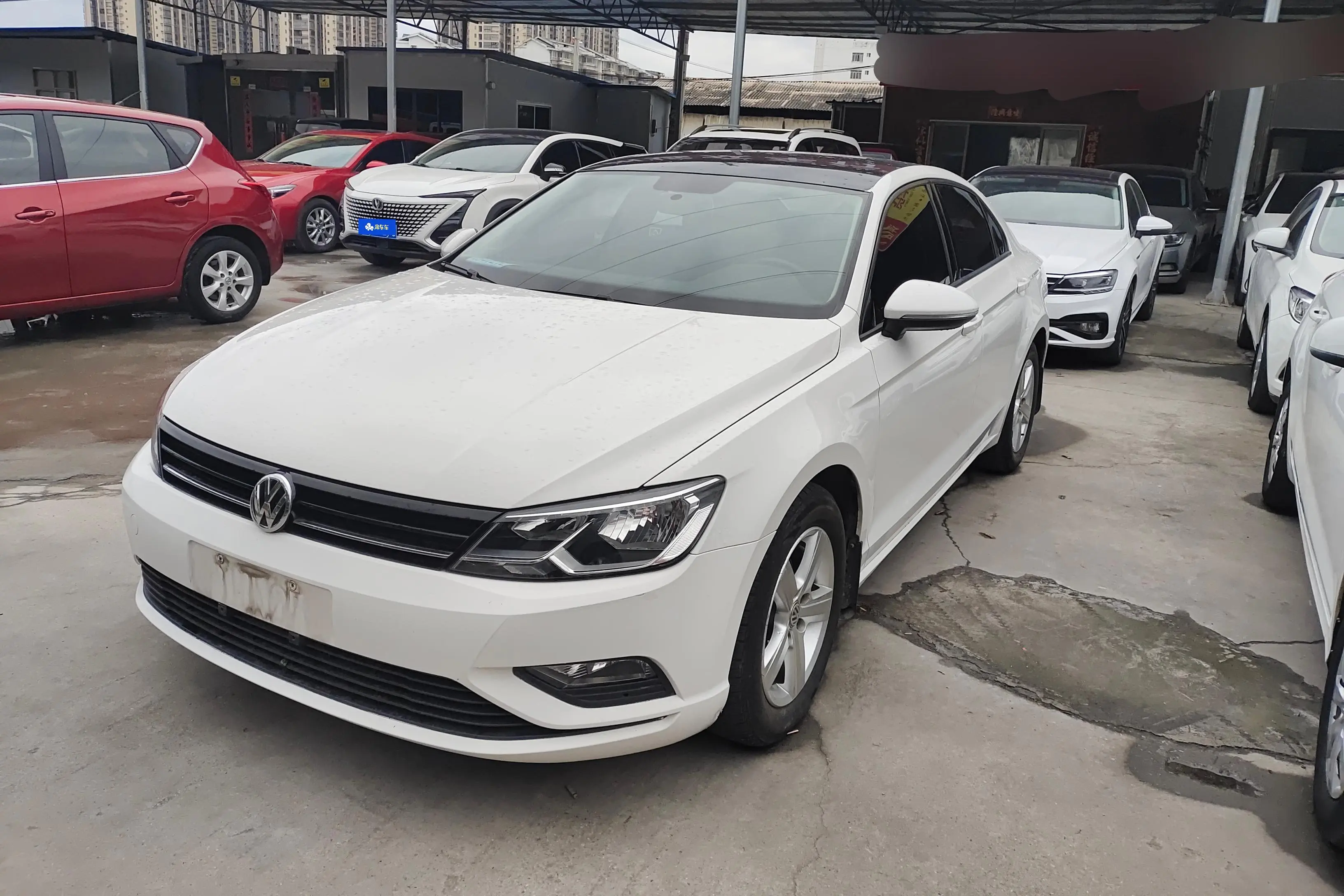 Volkswagen Lamando (Lingdu)  из Китая