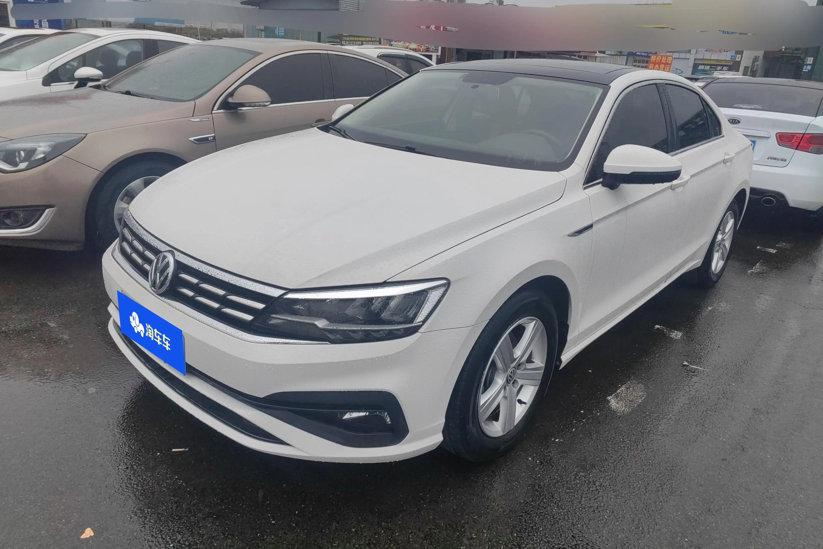 Volkswagen Lamando (Lingdu)  из Китая