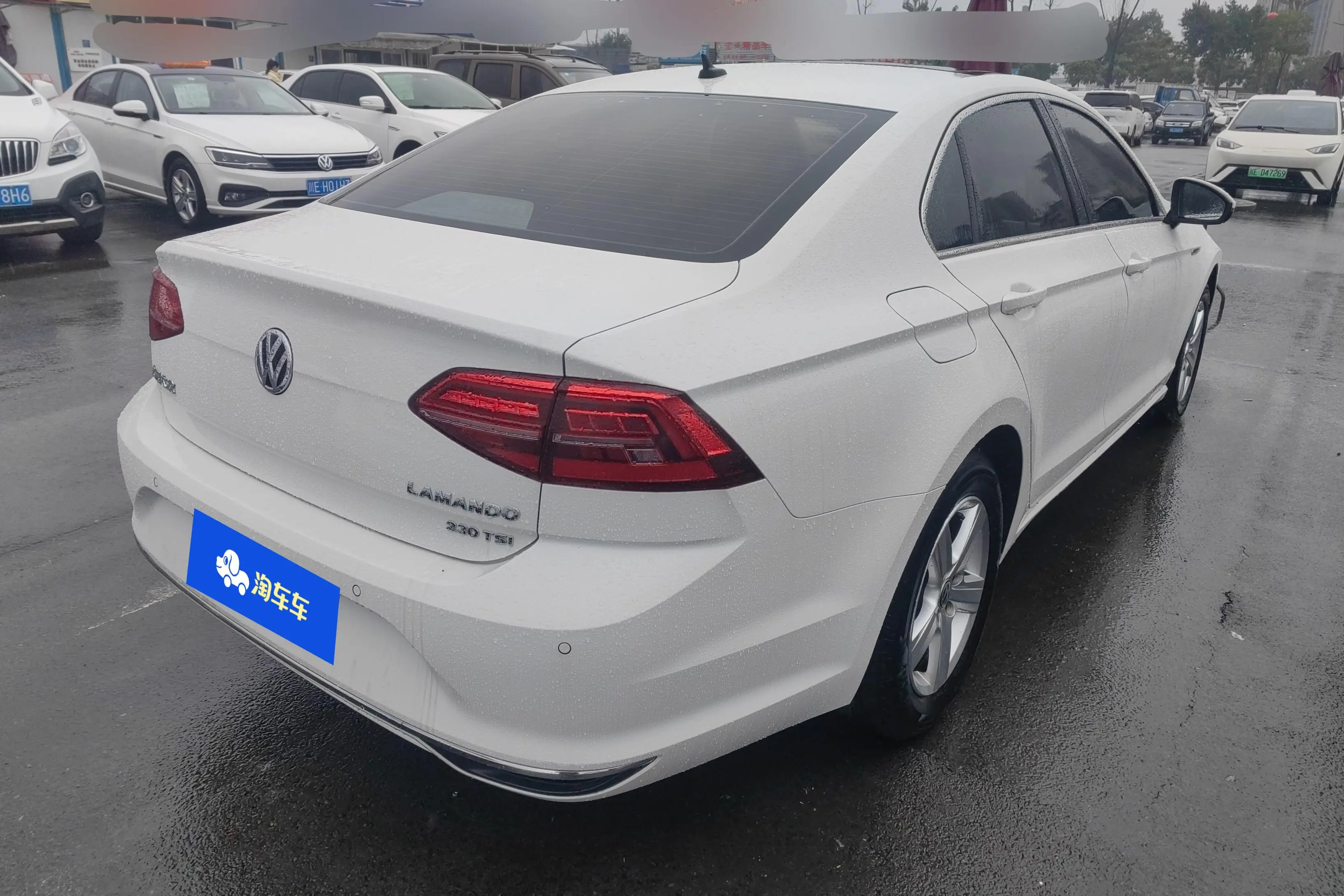 Volkswagen Lamando (Lingdu)  из Китая