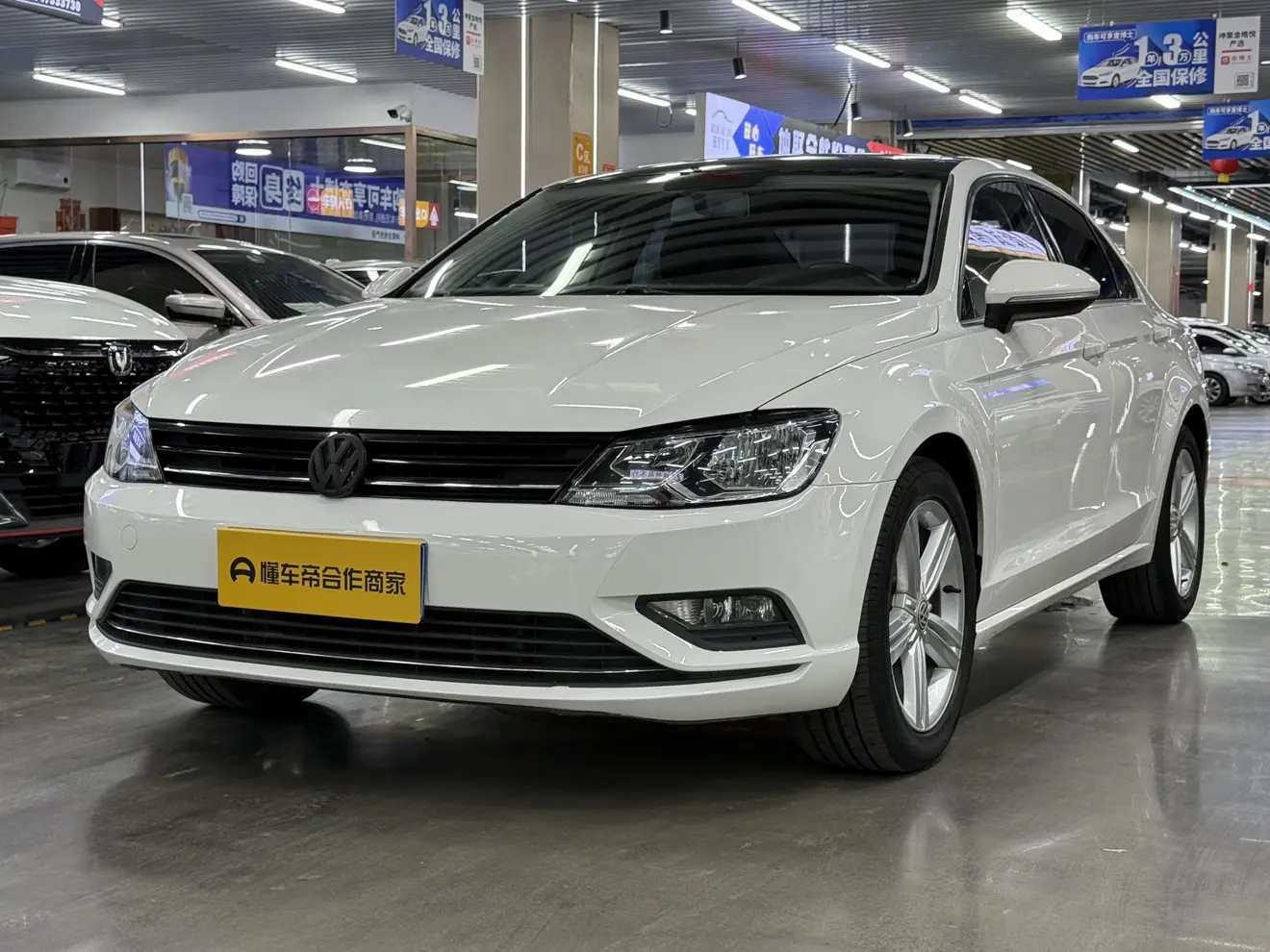 Volkswagen Lamando (Lingdu)  из Китая