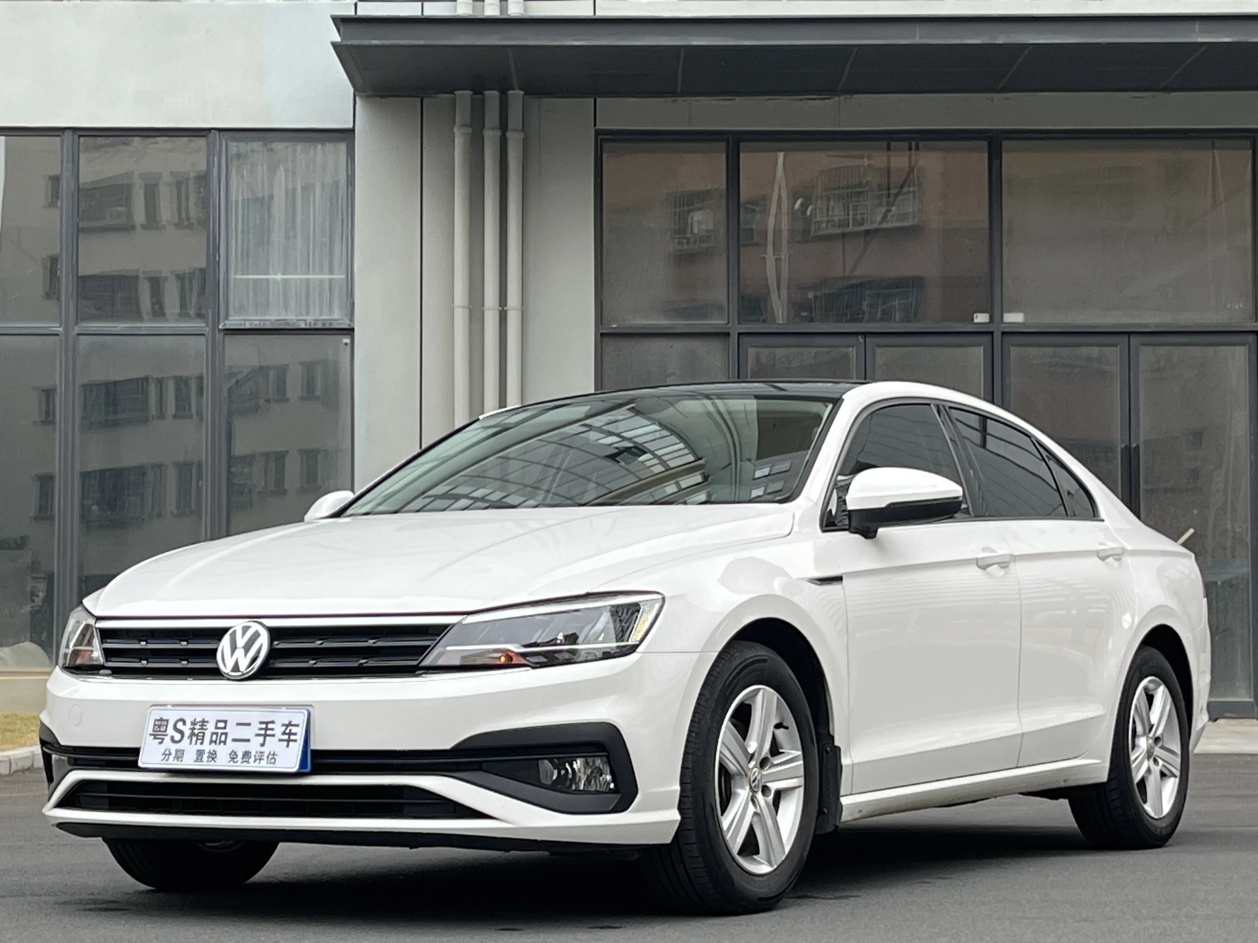 Volkswagen Lamando (Lingdu)  из Китая