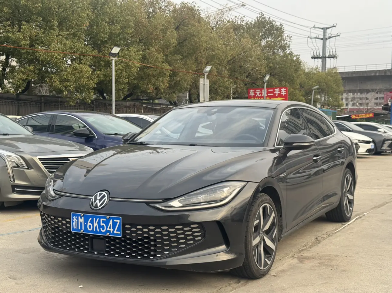 Volkswagen Lamando (Lingdu)  из Китая