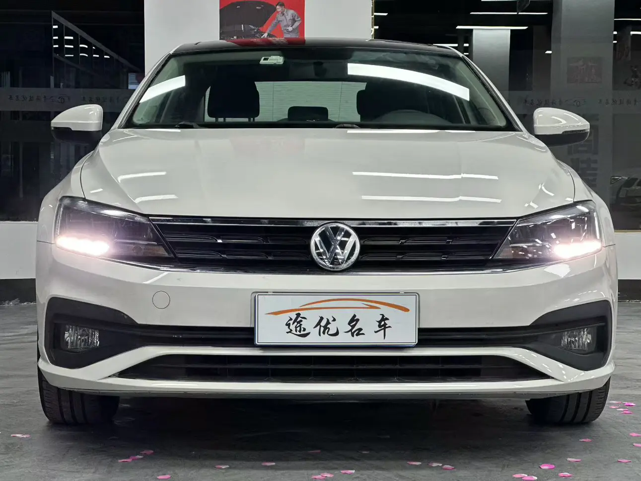 Volkswagen Lamando (Lingdu)  из Китая