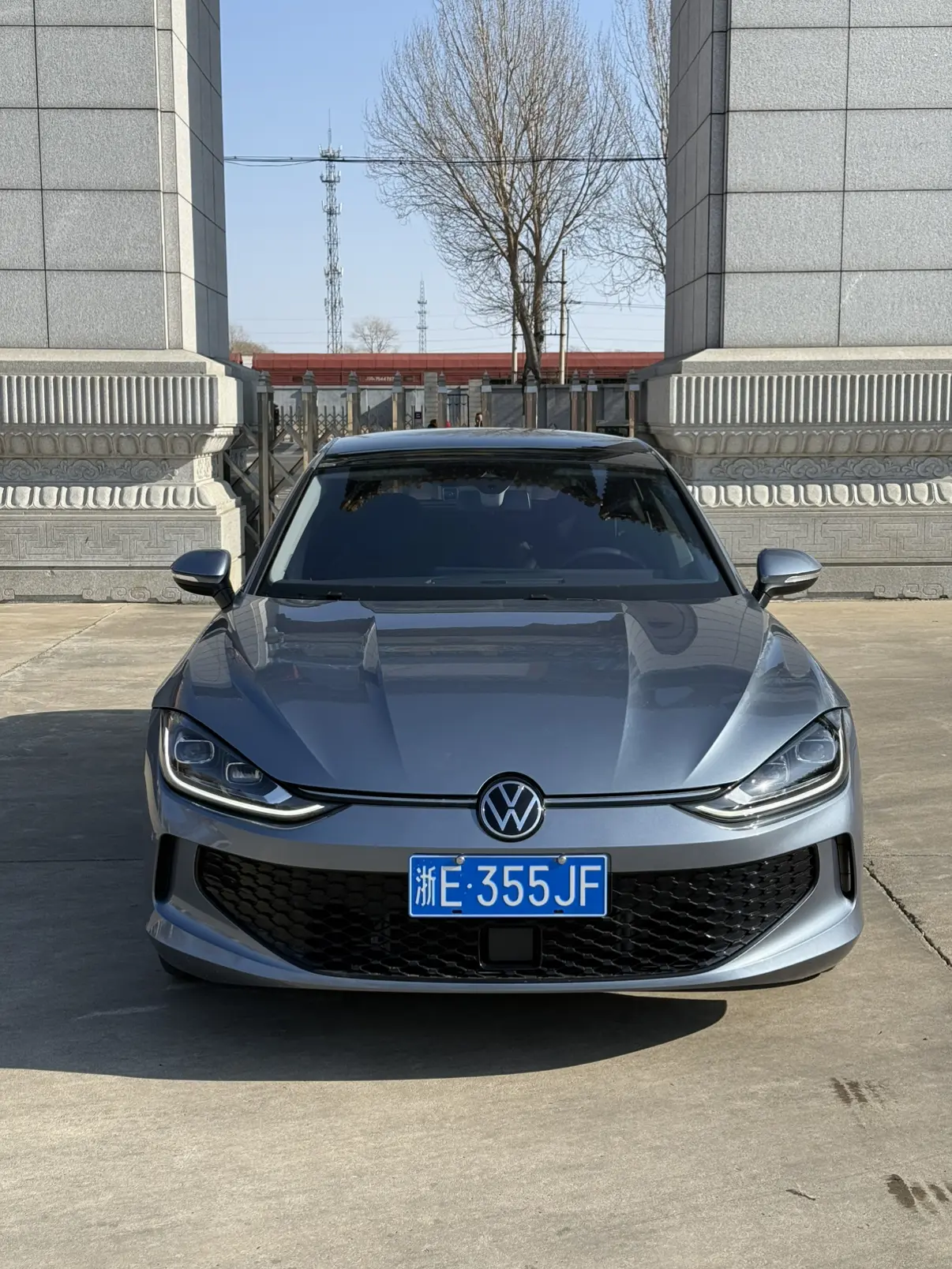 Volkswagen Lamando (Lingdu)  из Китая