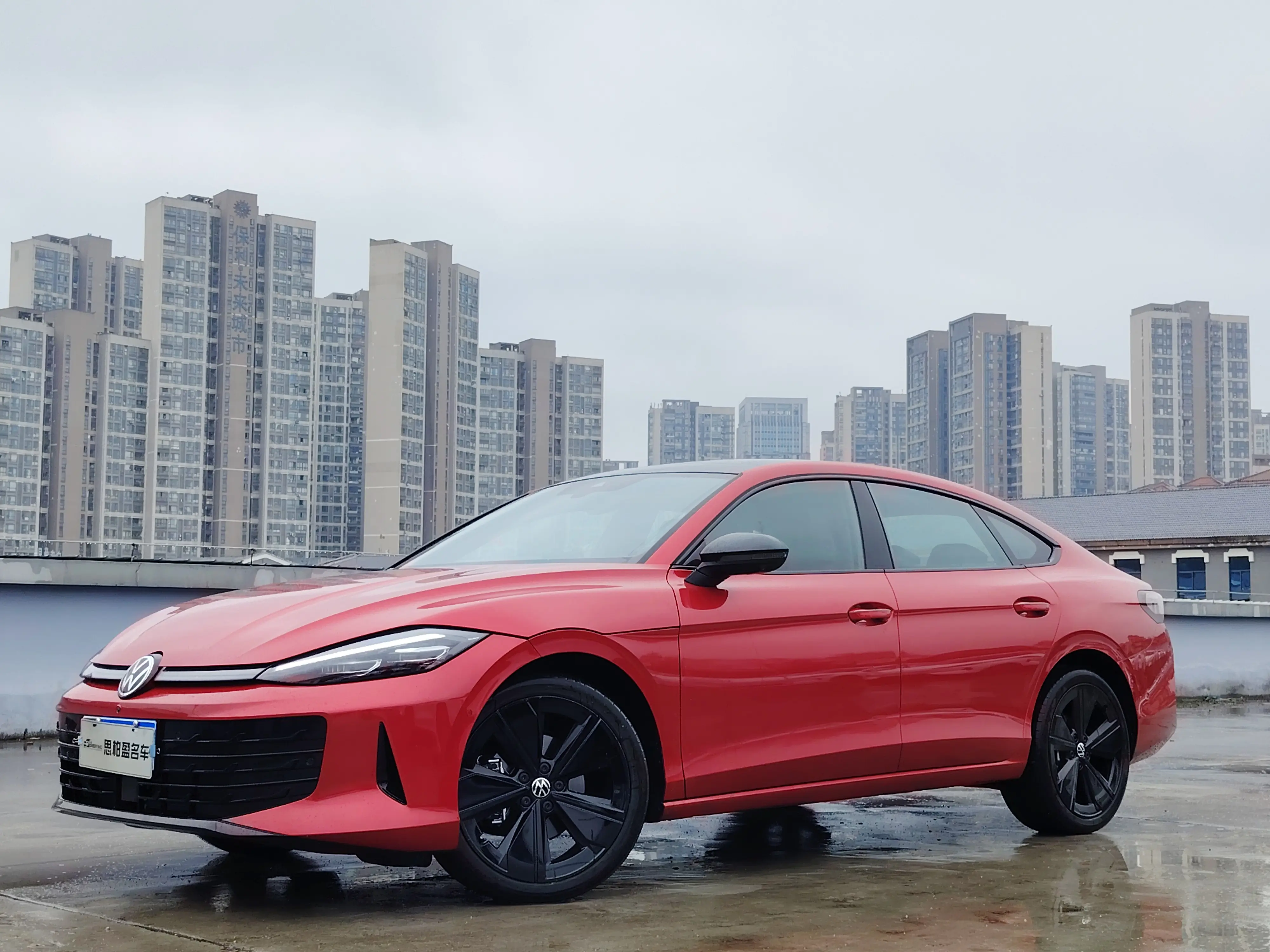 Volkswagen Lamando (Lingdu)  из Китая