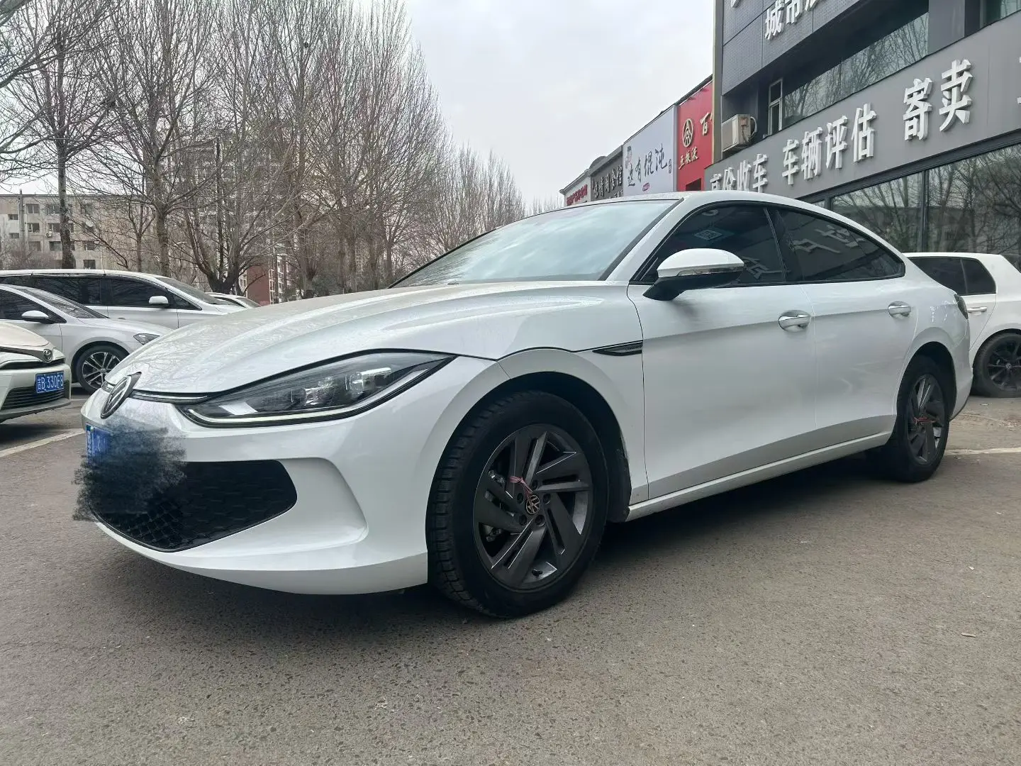 Volkswagen Lamando (Lingdu)  из Китая