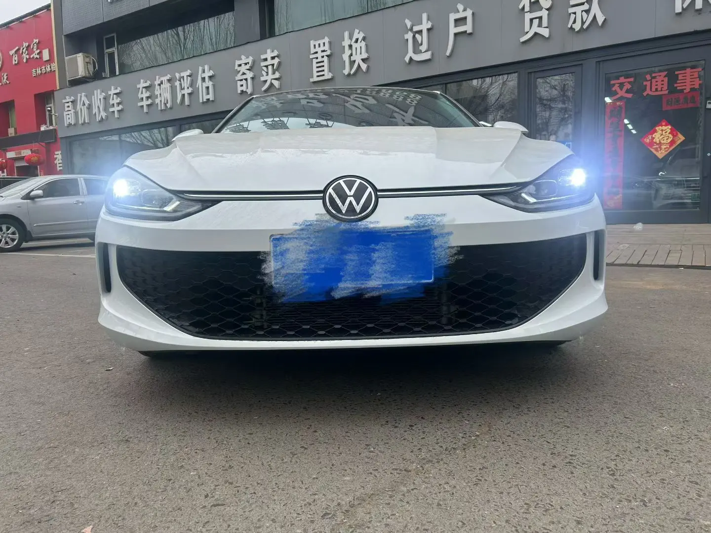 Volkswagen Lamando (Lingdu)  из Китая