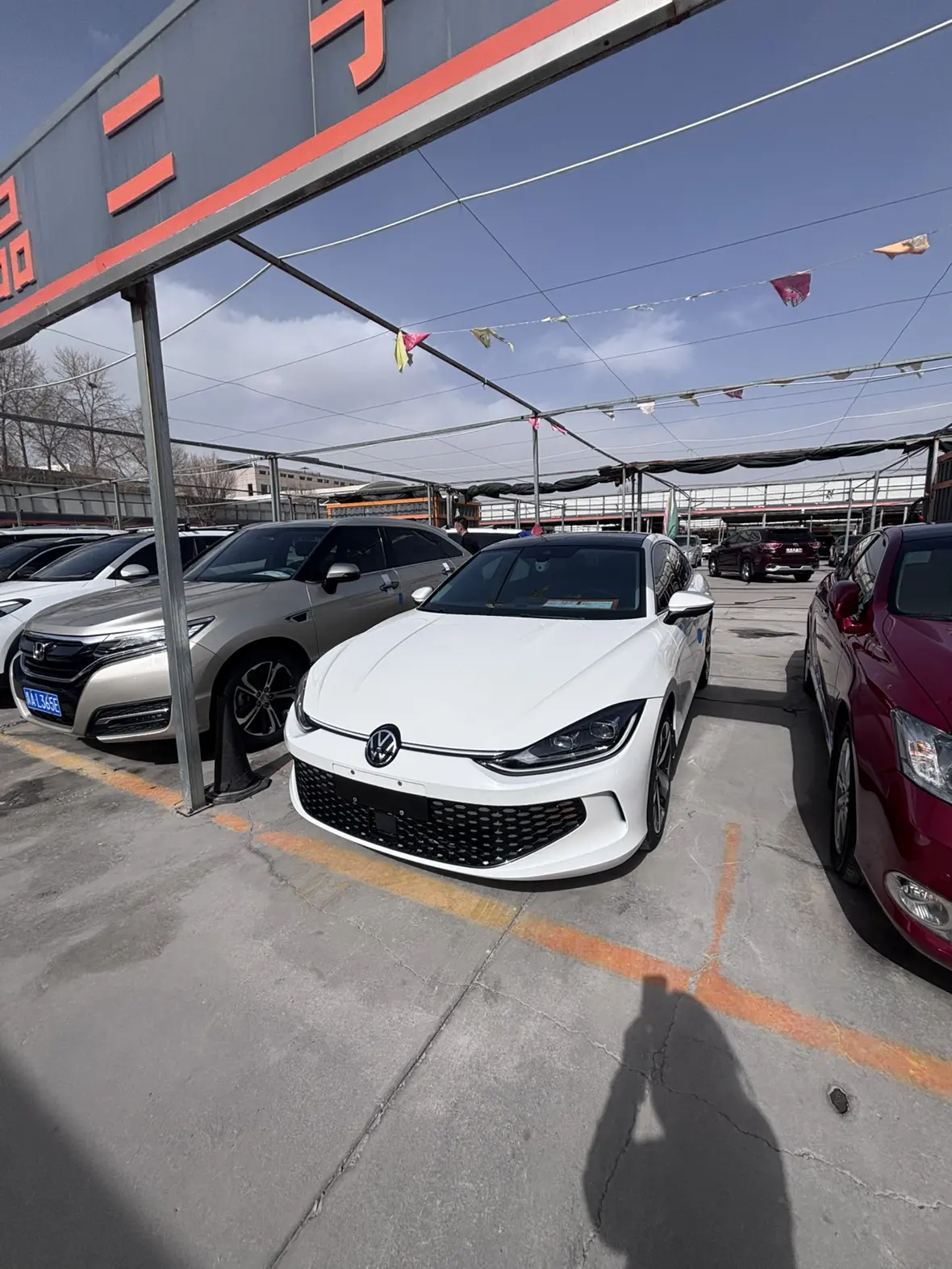 Volkswagen Lamando (Lingdu)  из Китая