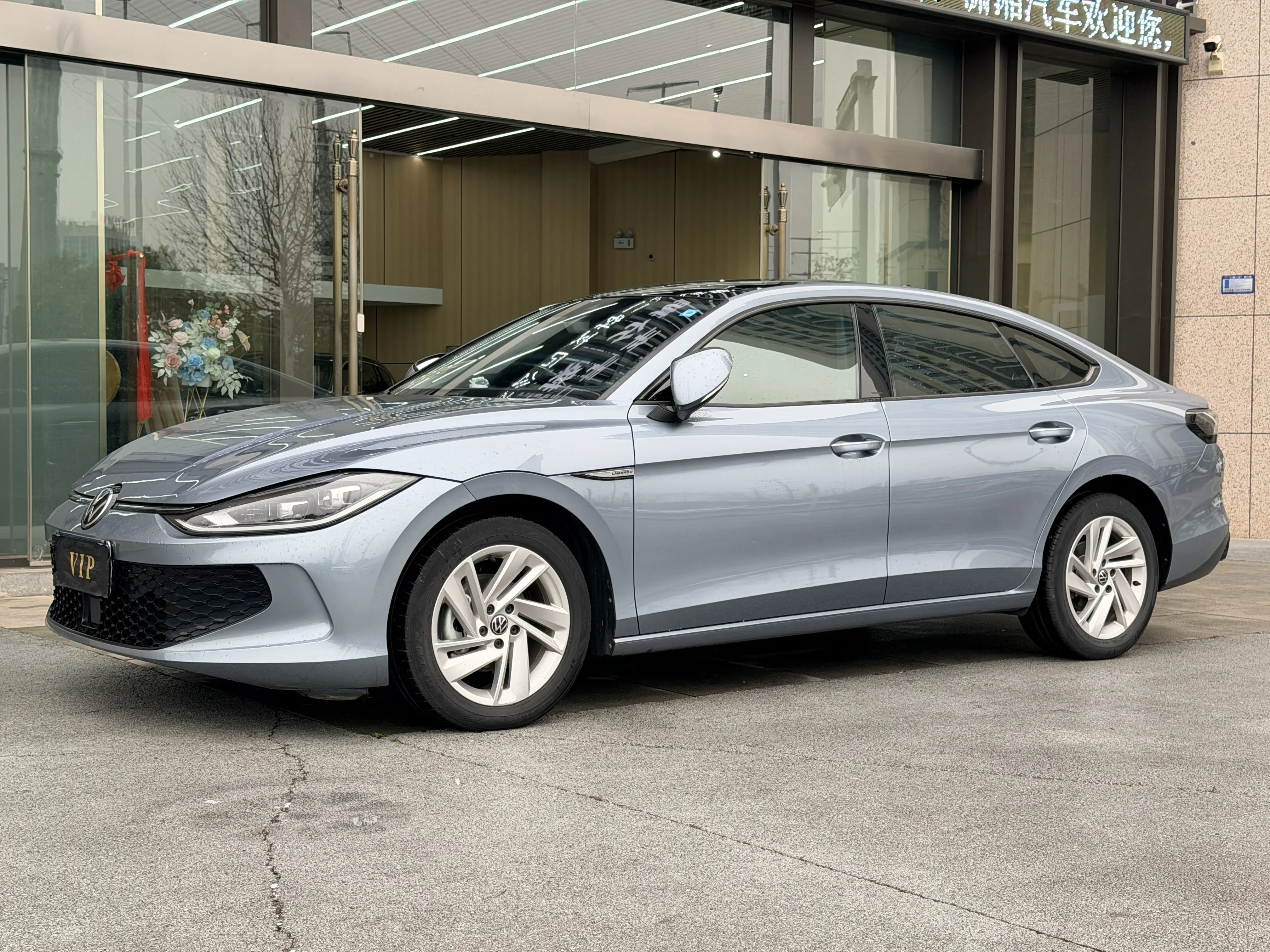 Volkswagen Lamando (Lingdu)  из Китая