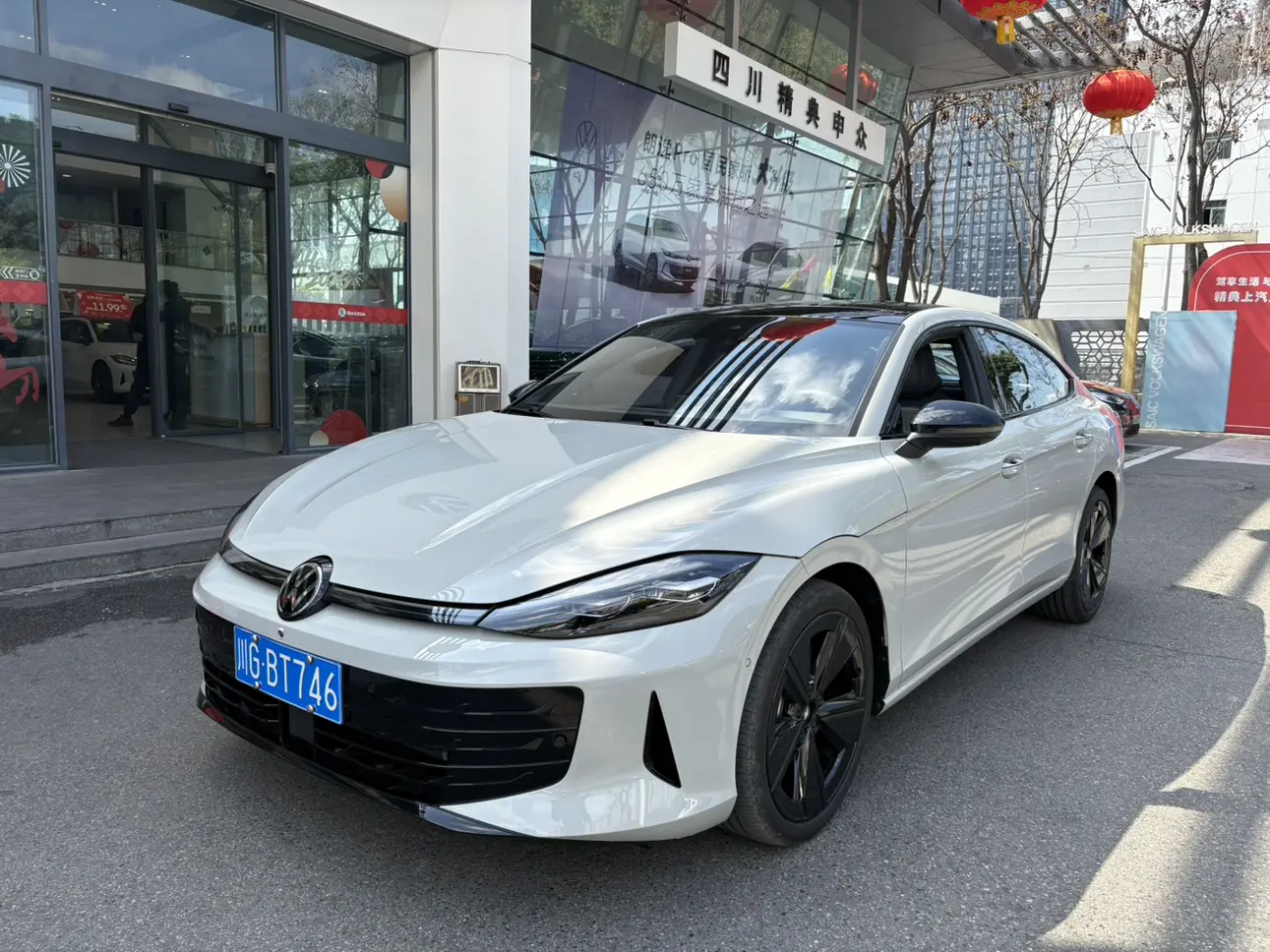 Volkswagen Lamando (Lingdu)  из Китая