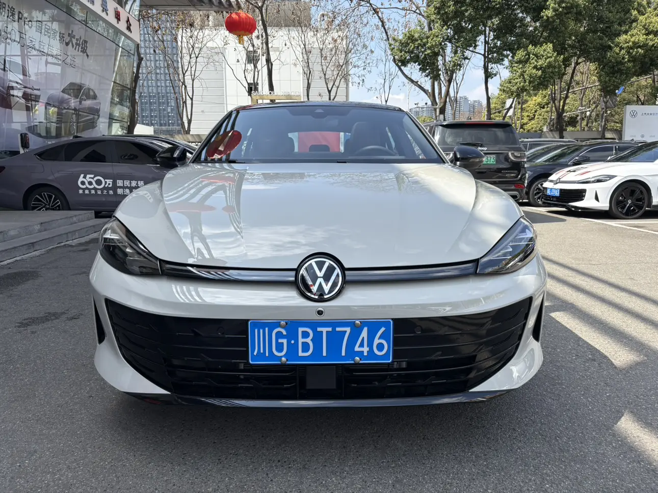 Volkswagen Lamando (Lingdu)  из Китая